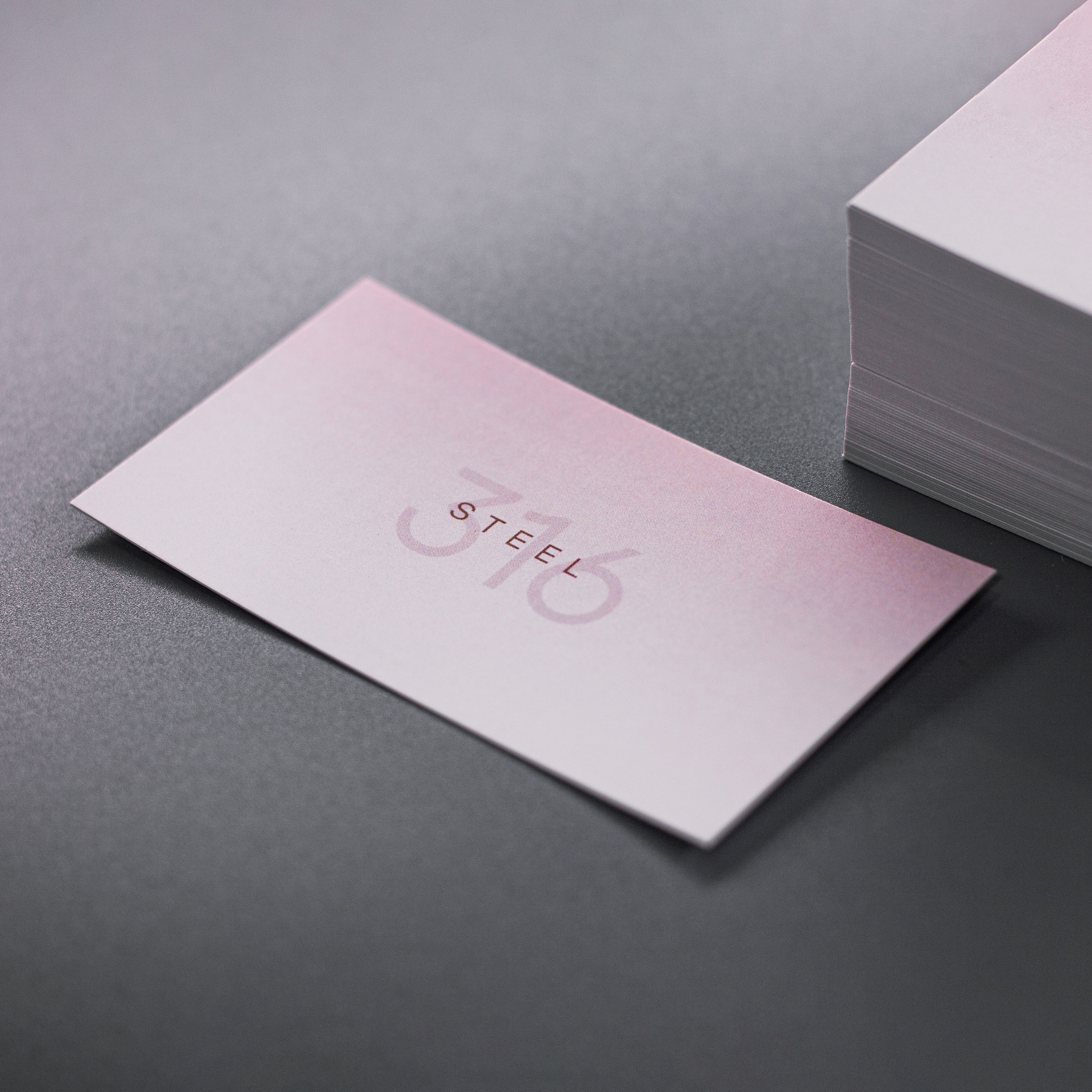 Визитки-бирки Steel 316