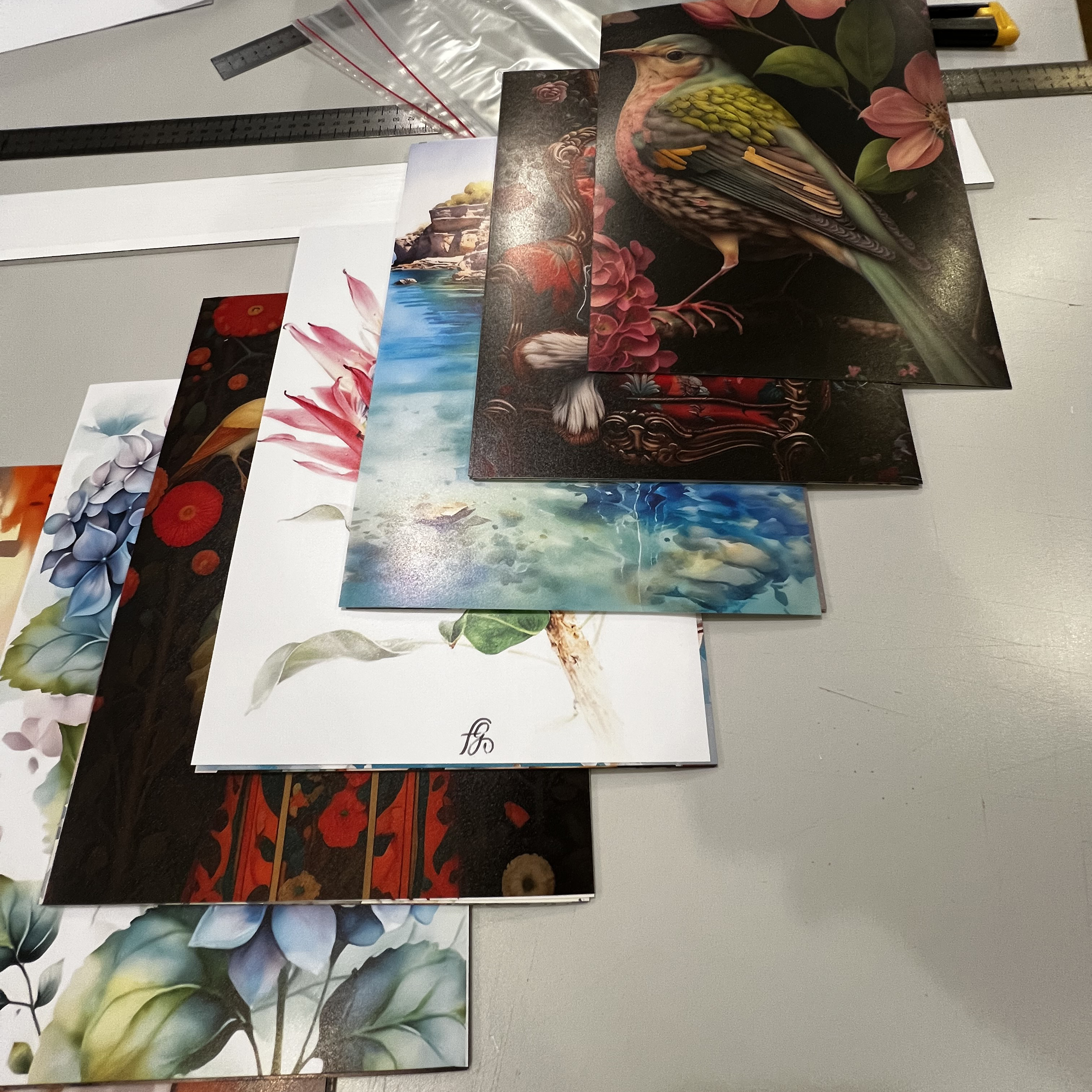 Плакаты на сатине