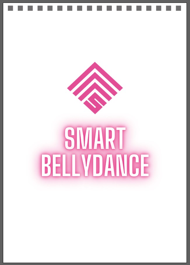 Блокноты, ручки, сертификаты и благодарственные письма для проекта SMART BELLYDANCE 2.0