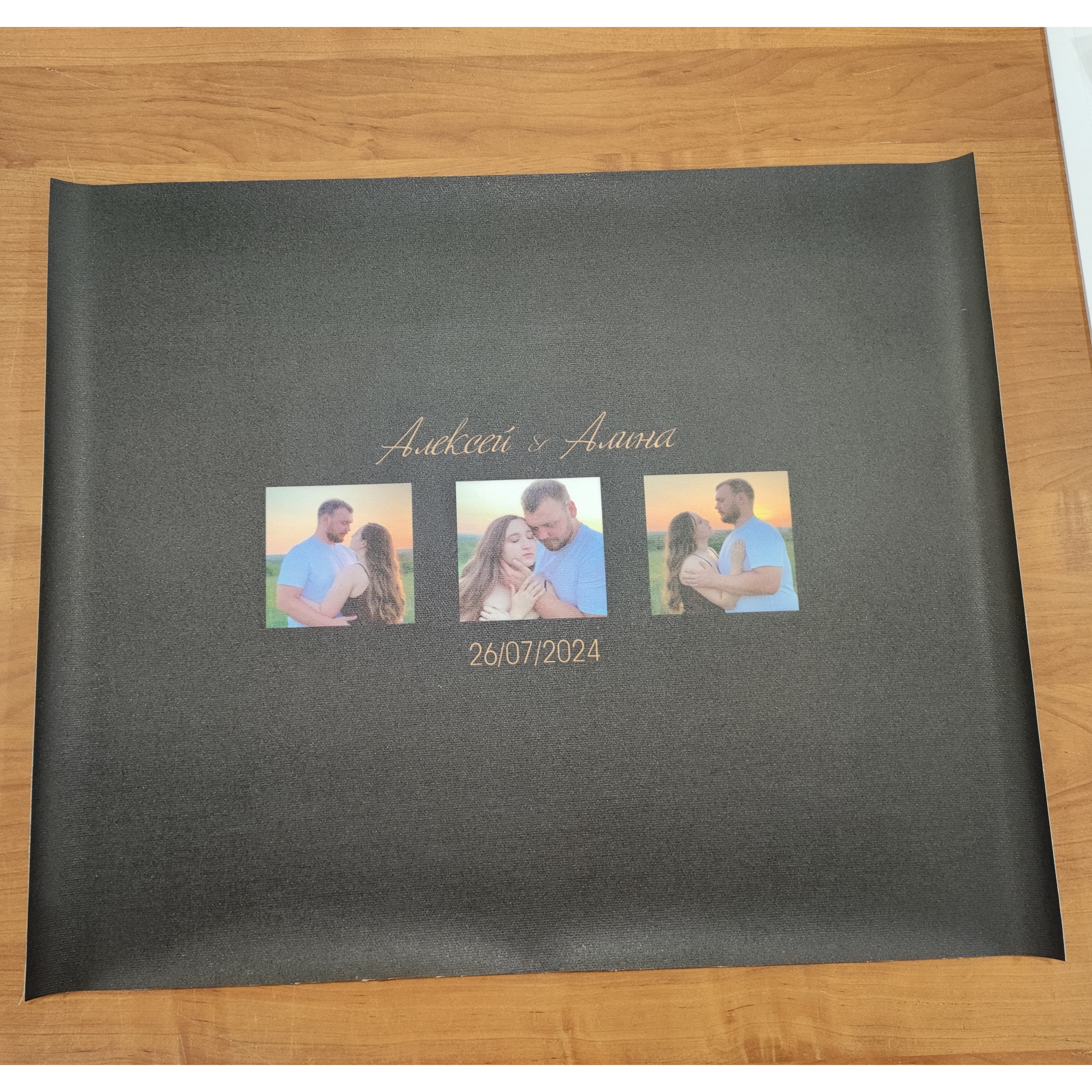 Плакаты на натуральном холсте