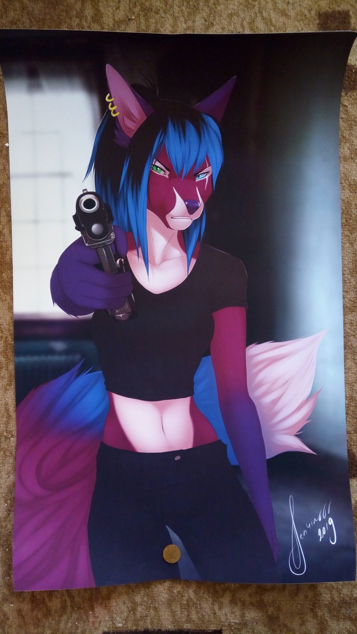 Плакат для Black Fox