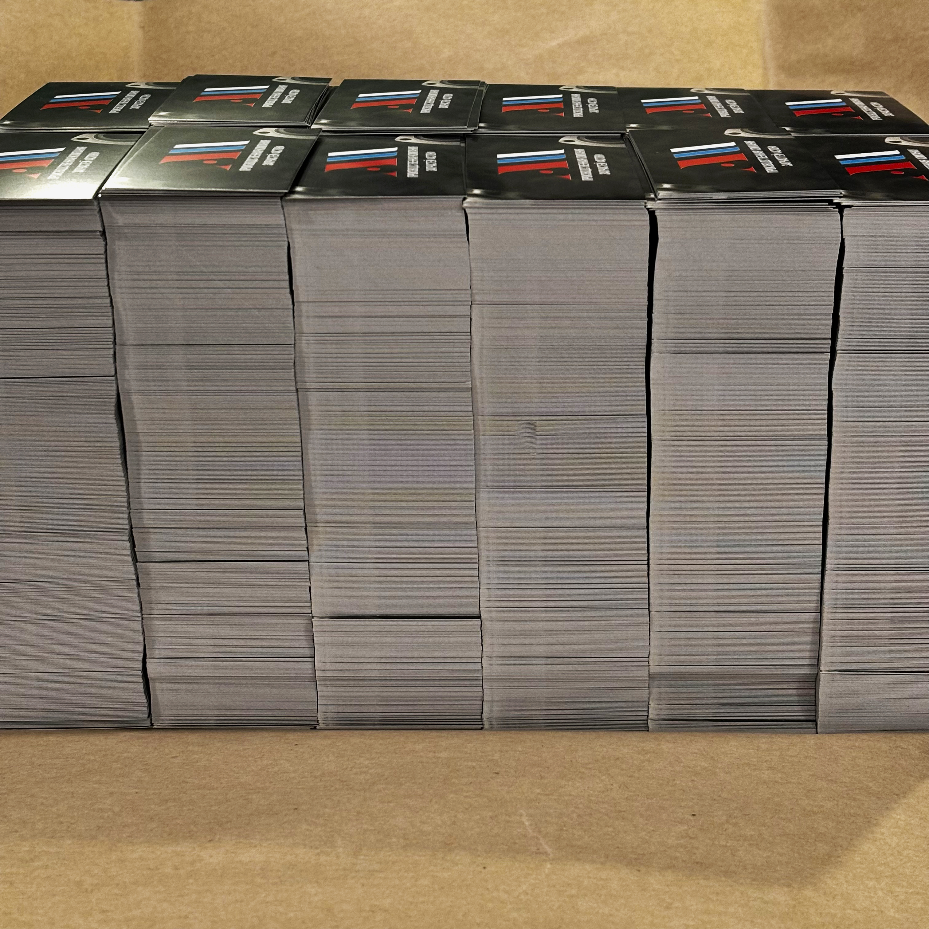 Визитки для компании Астон