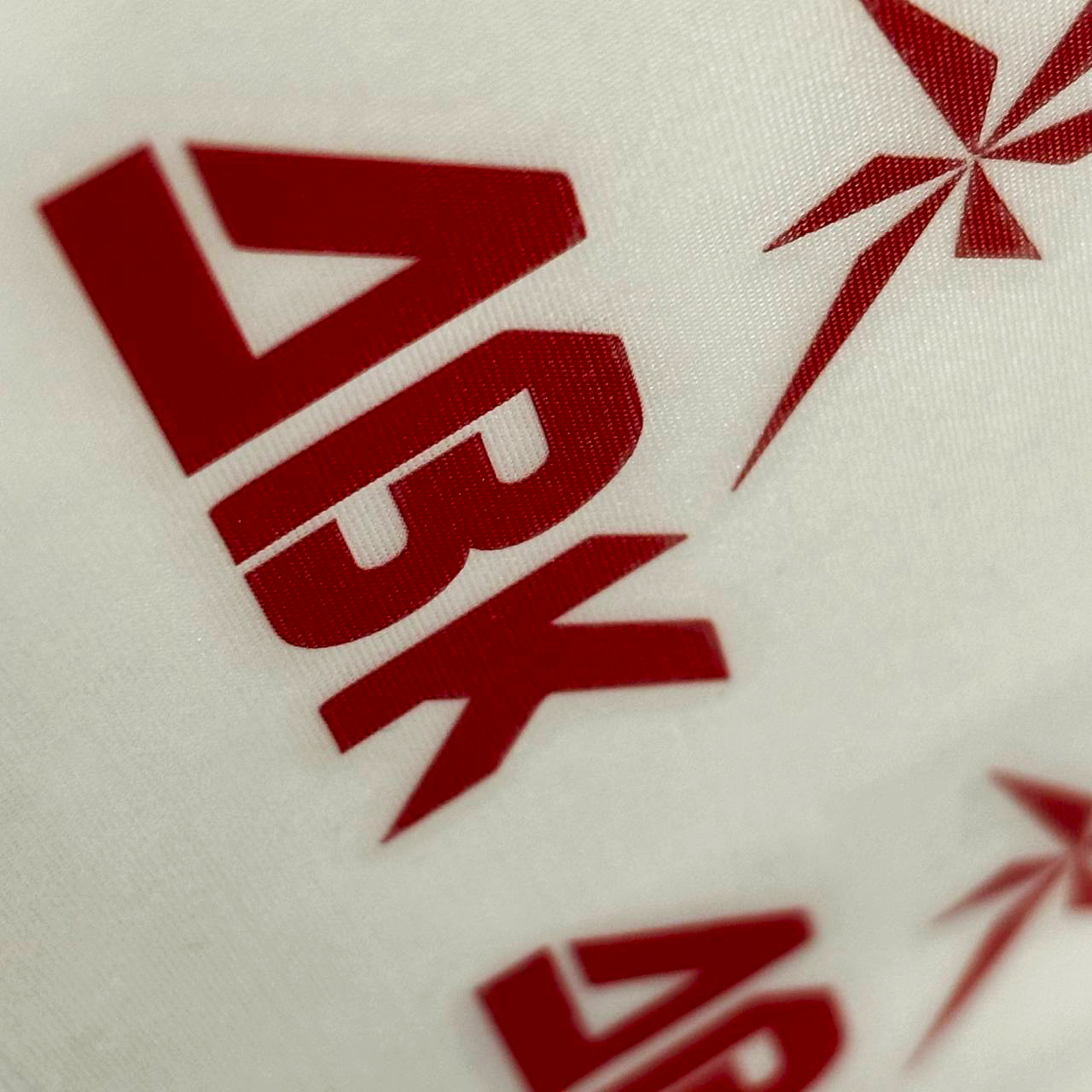 Наклейка аппликация для компании ДВК