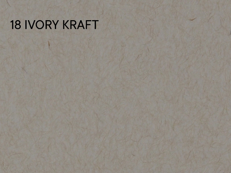 Бумага дизайнерская крафтовая Fiber Art Straw кремовый крафт