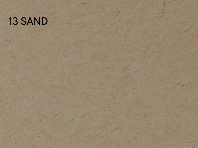 Бумага дизайнерская крафтовая Fiber Art Straw песочный