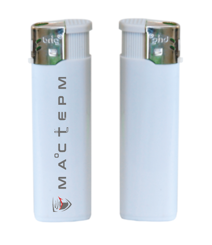 УФ-печать на зажигалках для Группы компаний Волокнистые огнеупоры