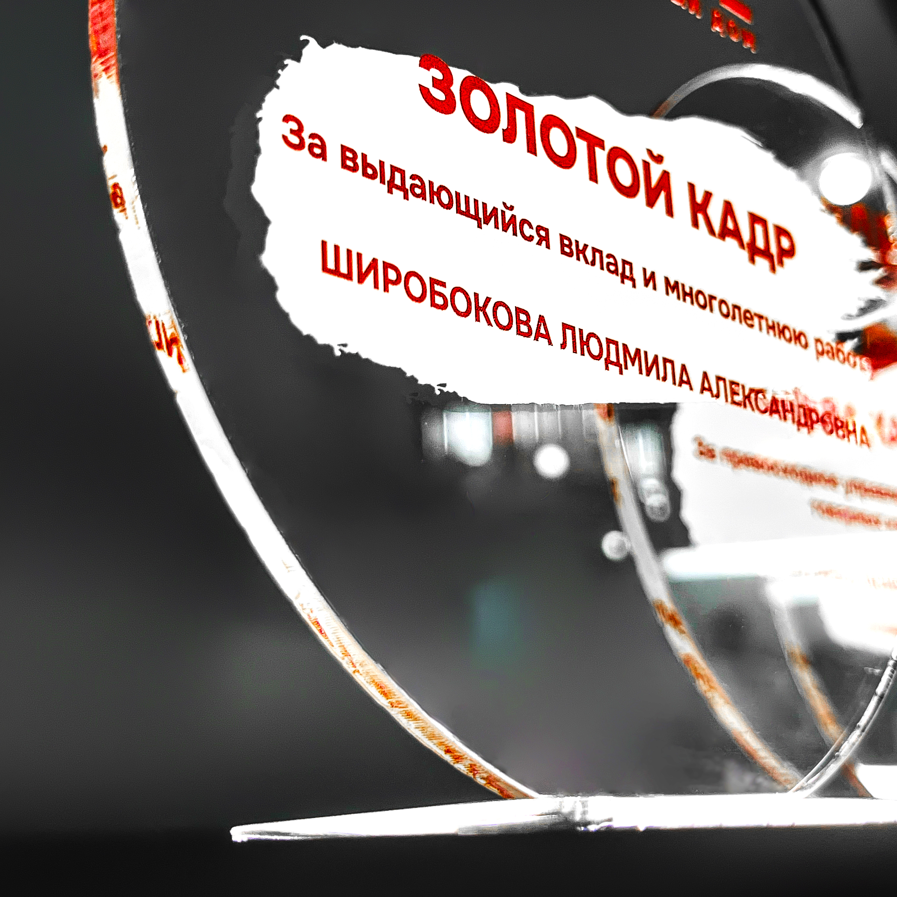 Акриловые фигурки для торгового дома АЛВЕ