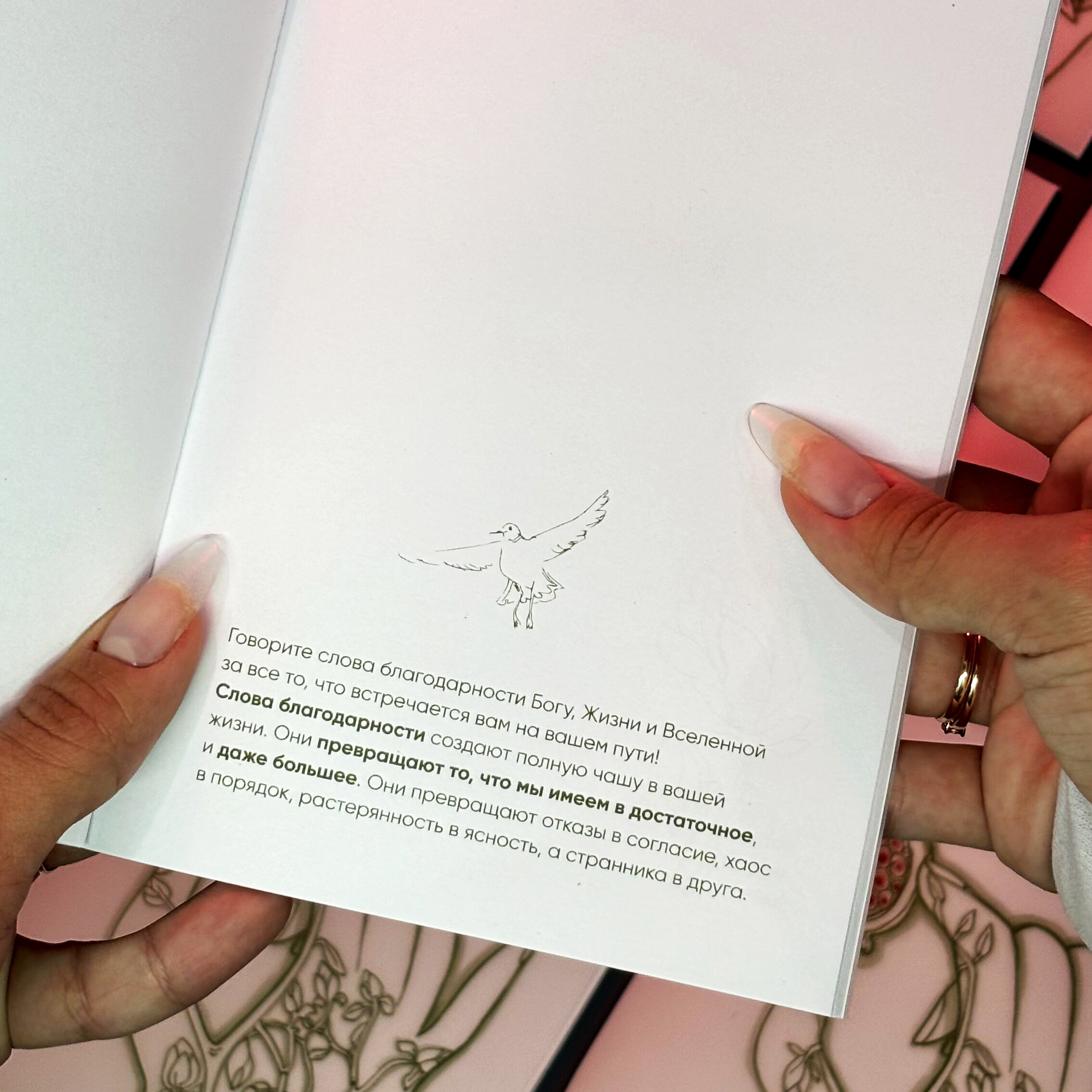 Дневник с обложкой из кальки