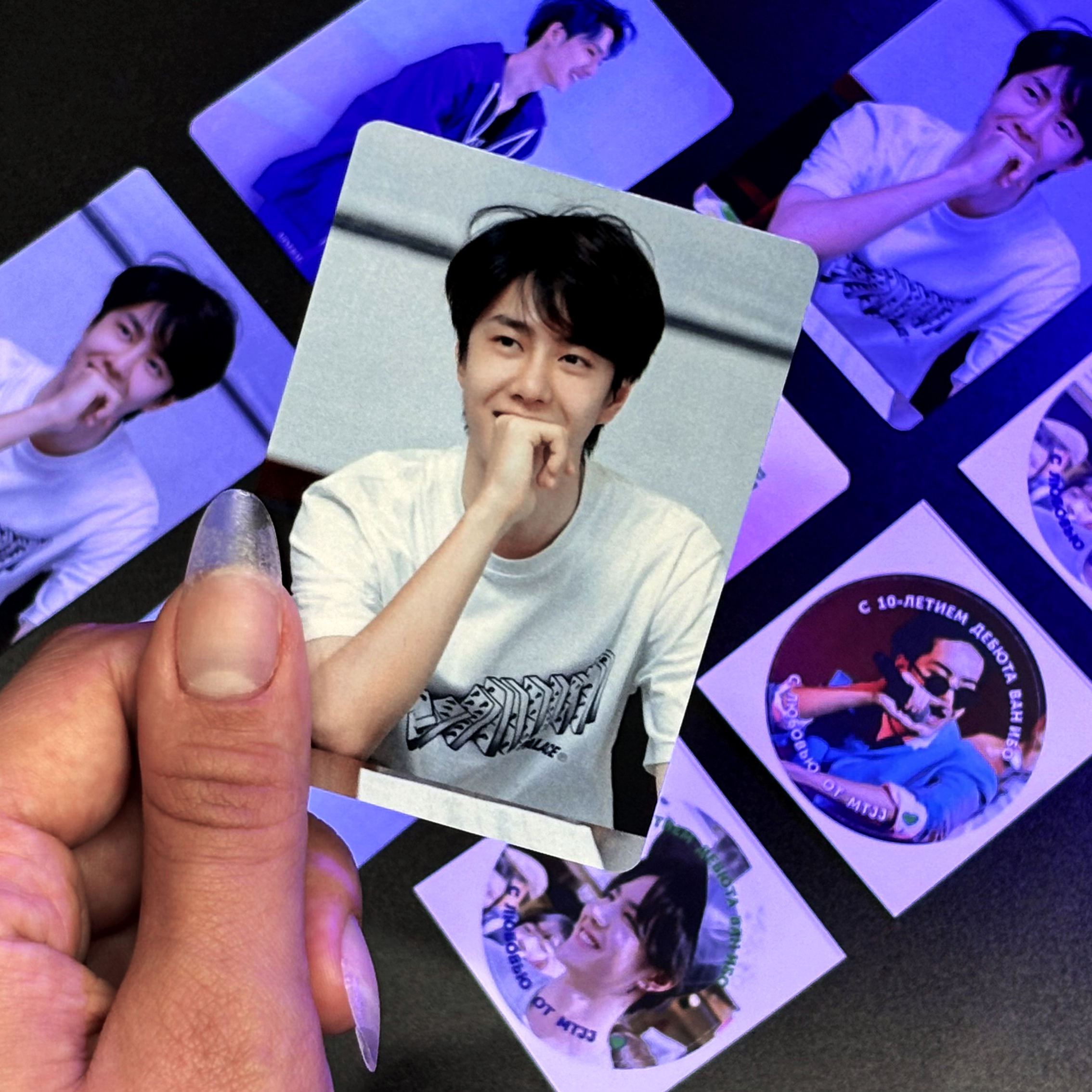 Карточки и стикеры для MTJJ