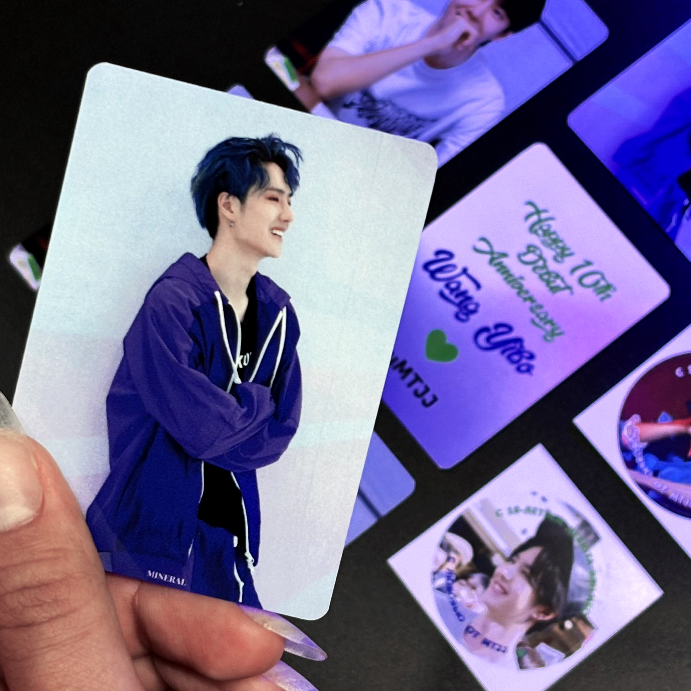 Карточки и стикеры для MTJJ