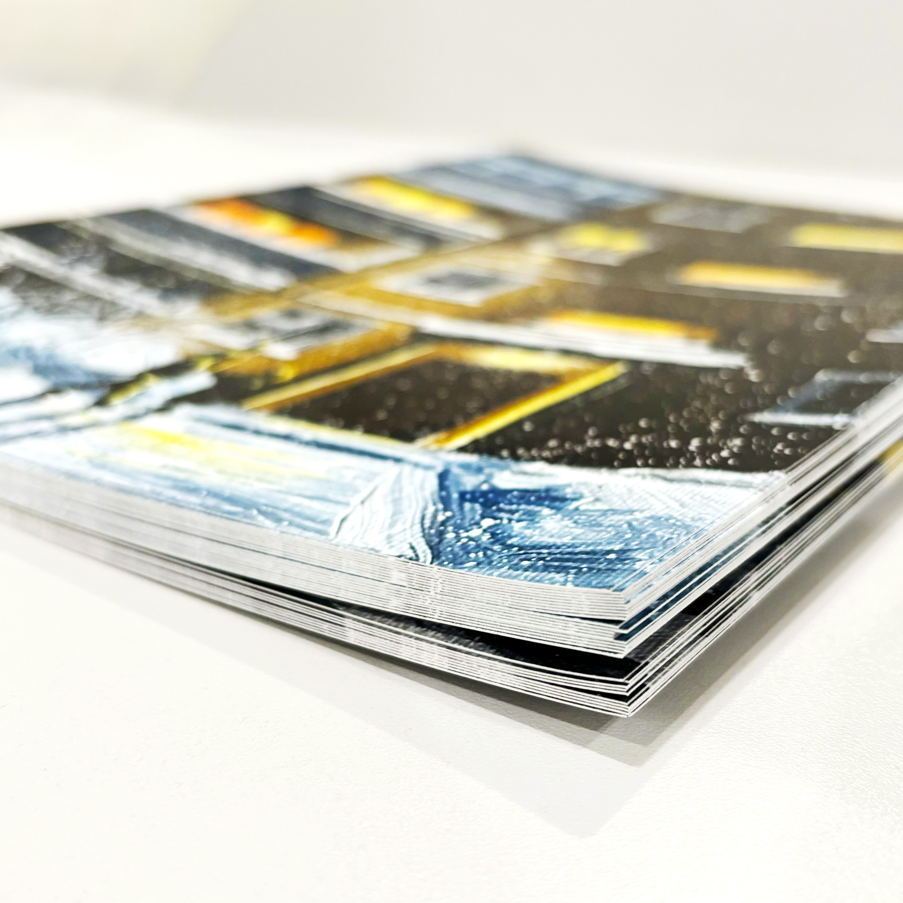 Постеры с картинами А4