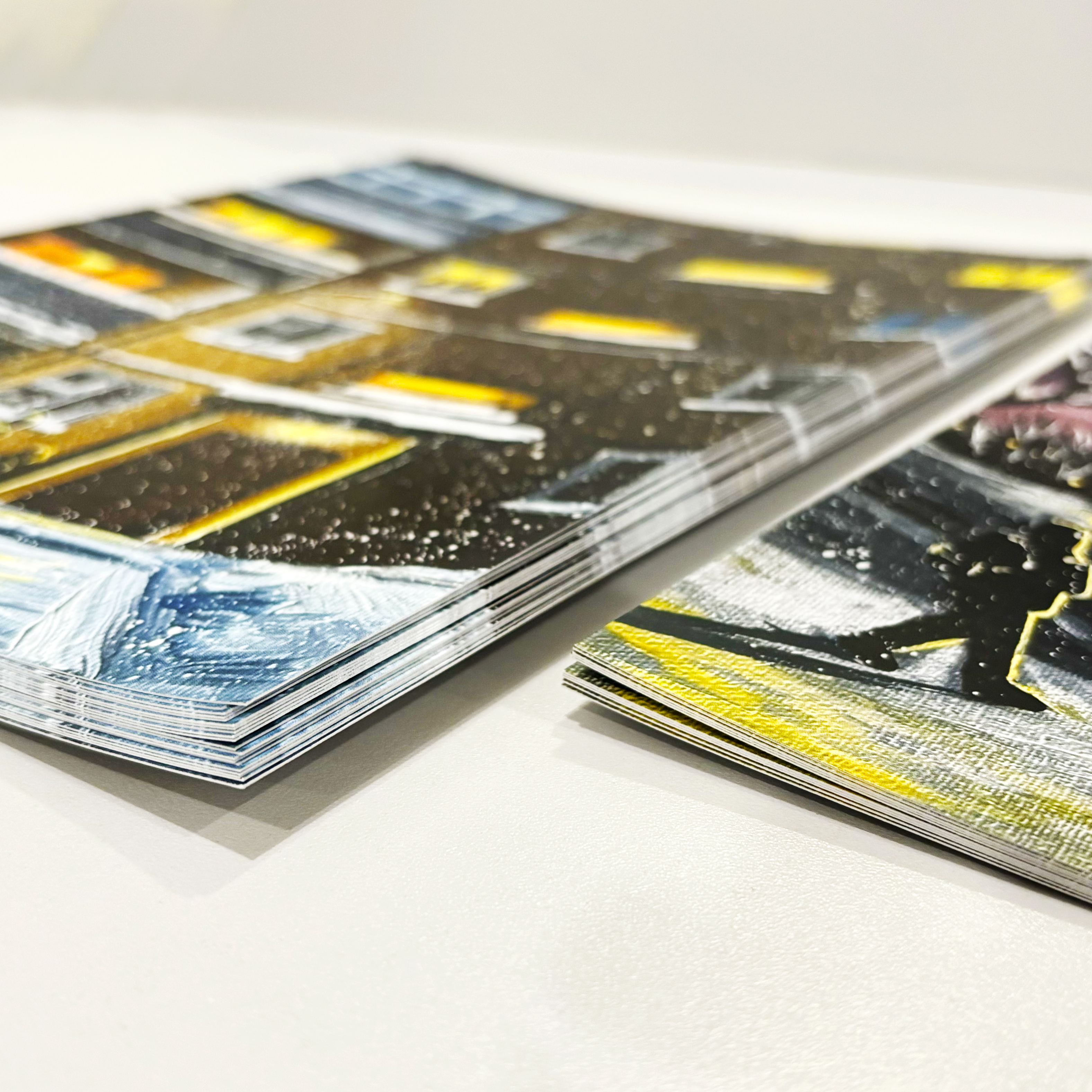 Постеры с картинами А4