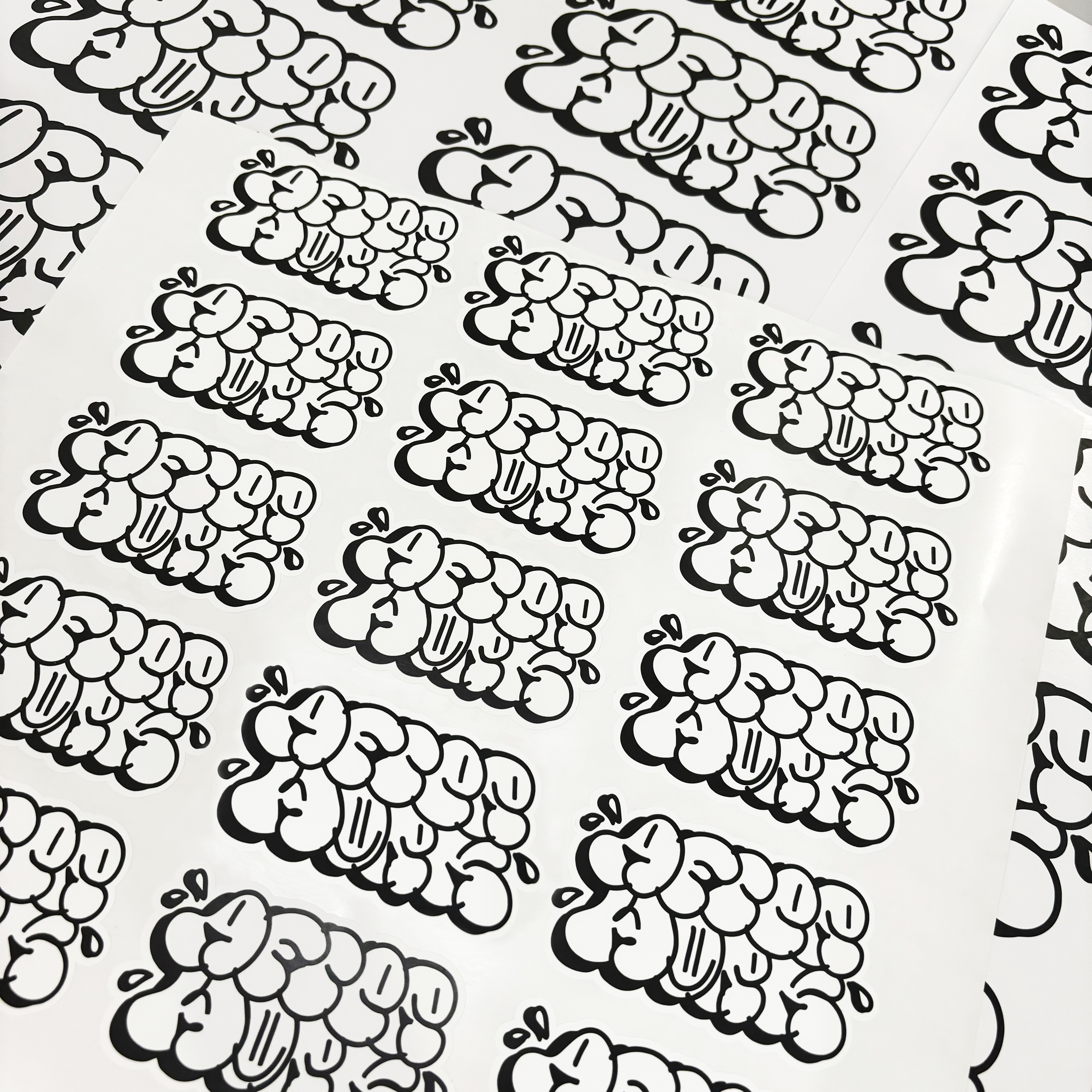 Наклейки After Work