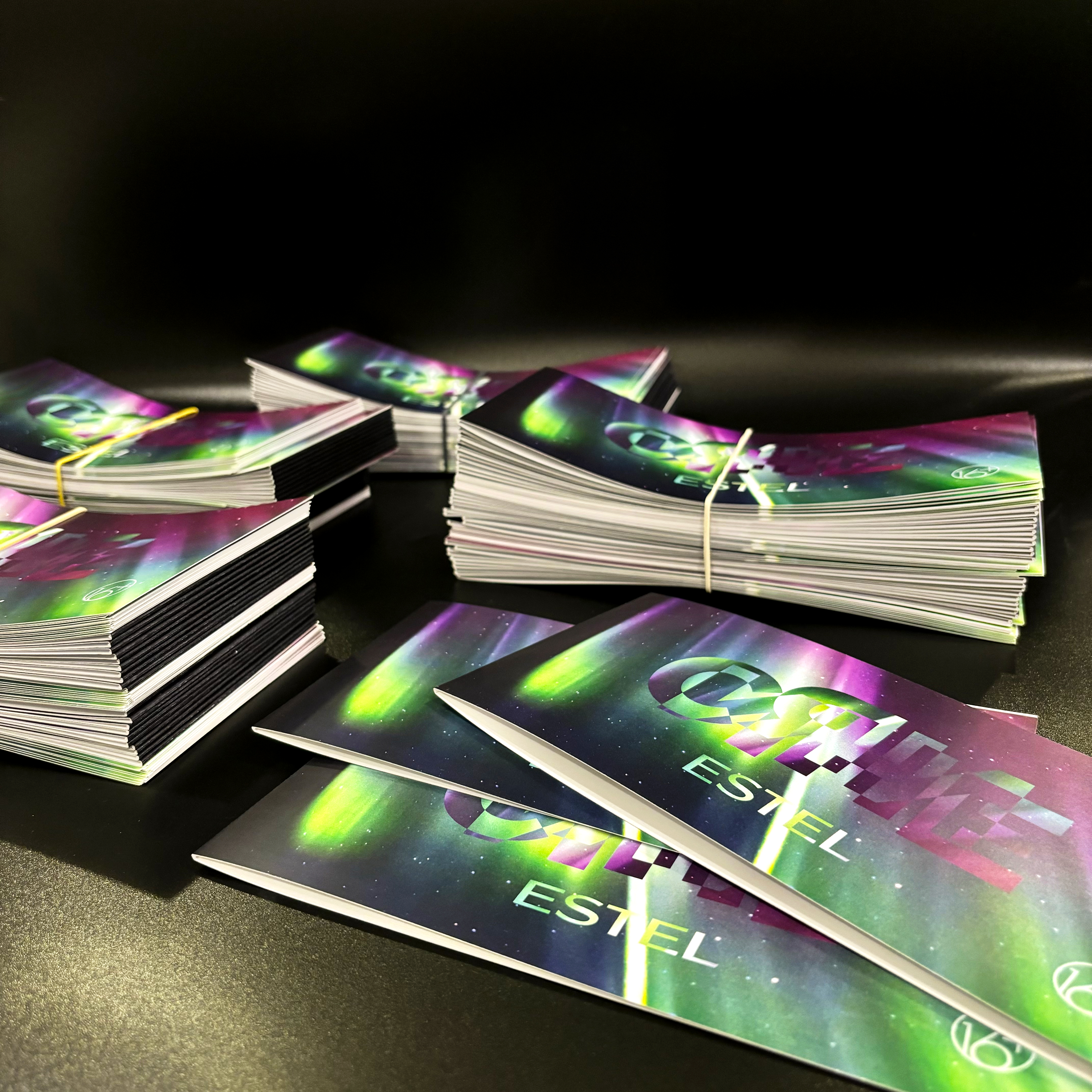 Афиша, флаеры, билеты для академии ESTEL