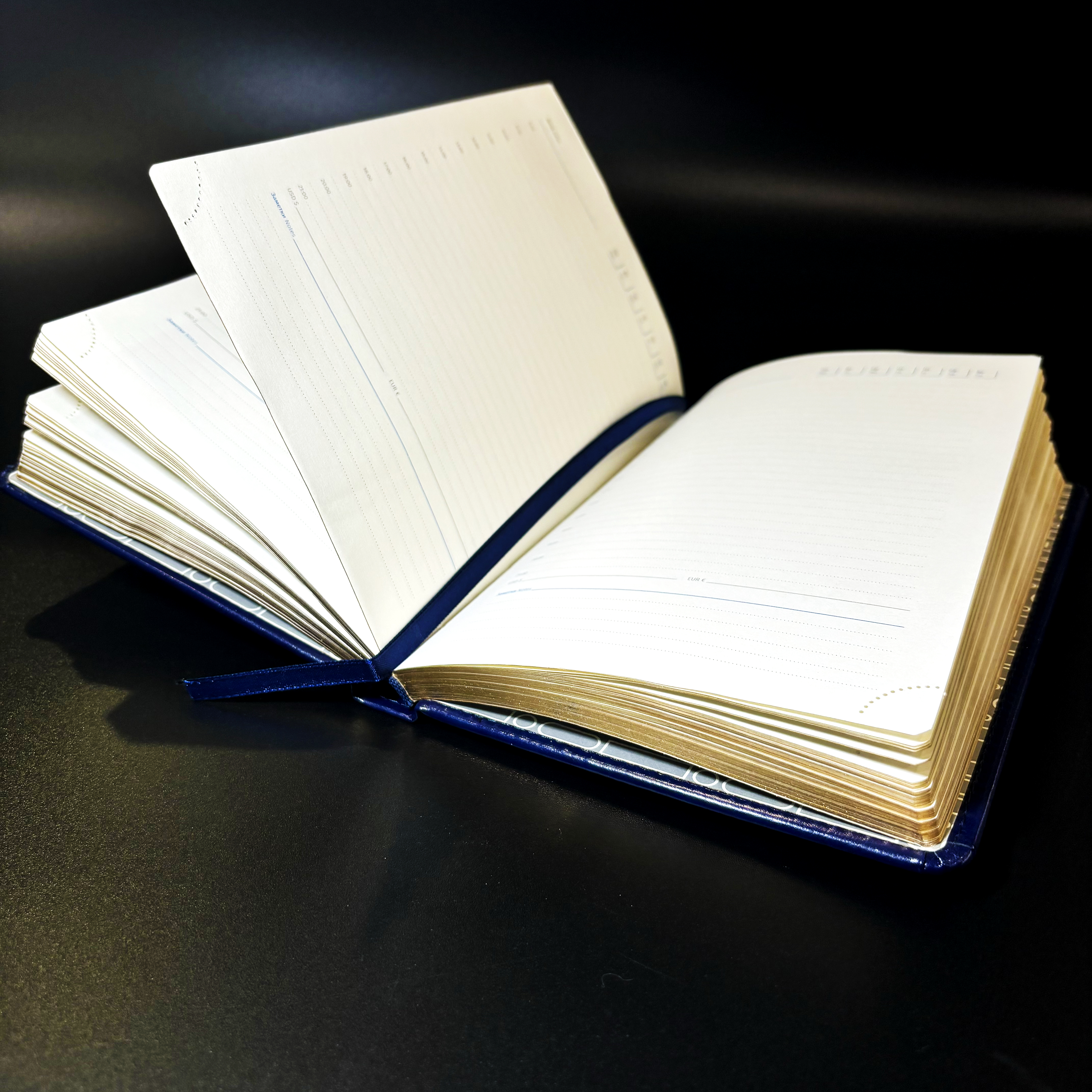 Ультрафиолетовая печать на ежедневнике