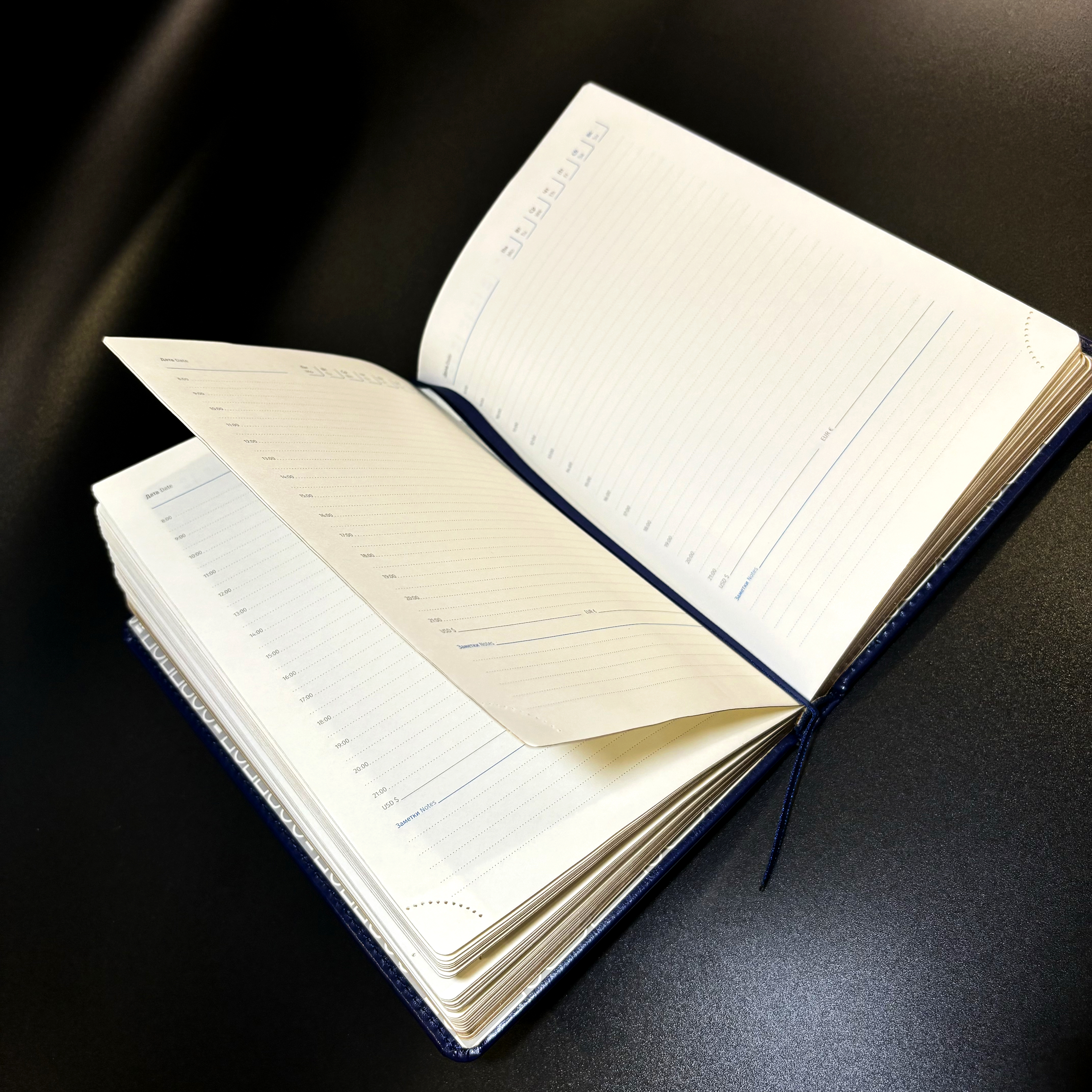 Ультрафиолетовая печать на ежедневнике