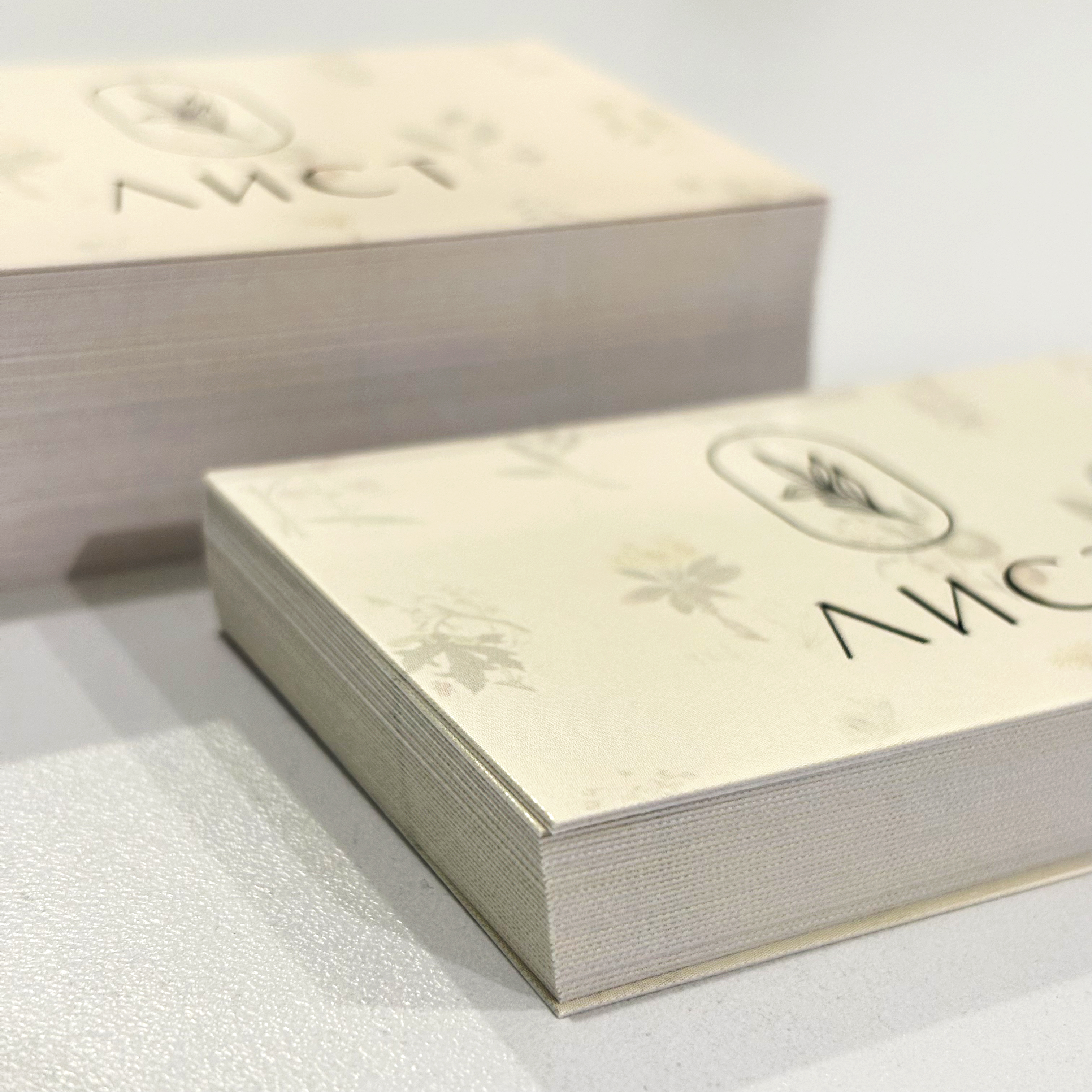 Визитки для магазина Лист