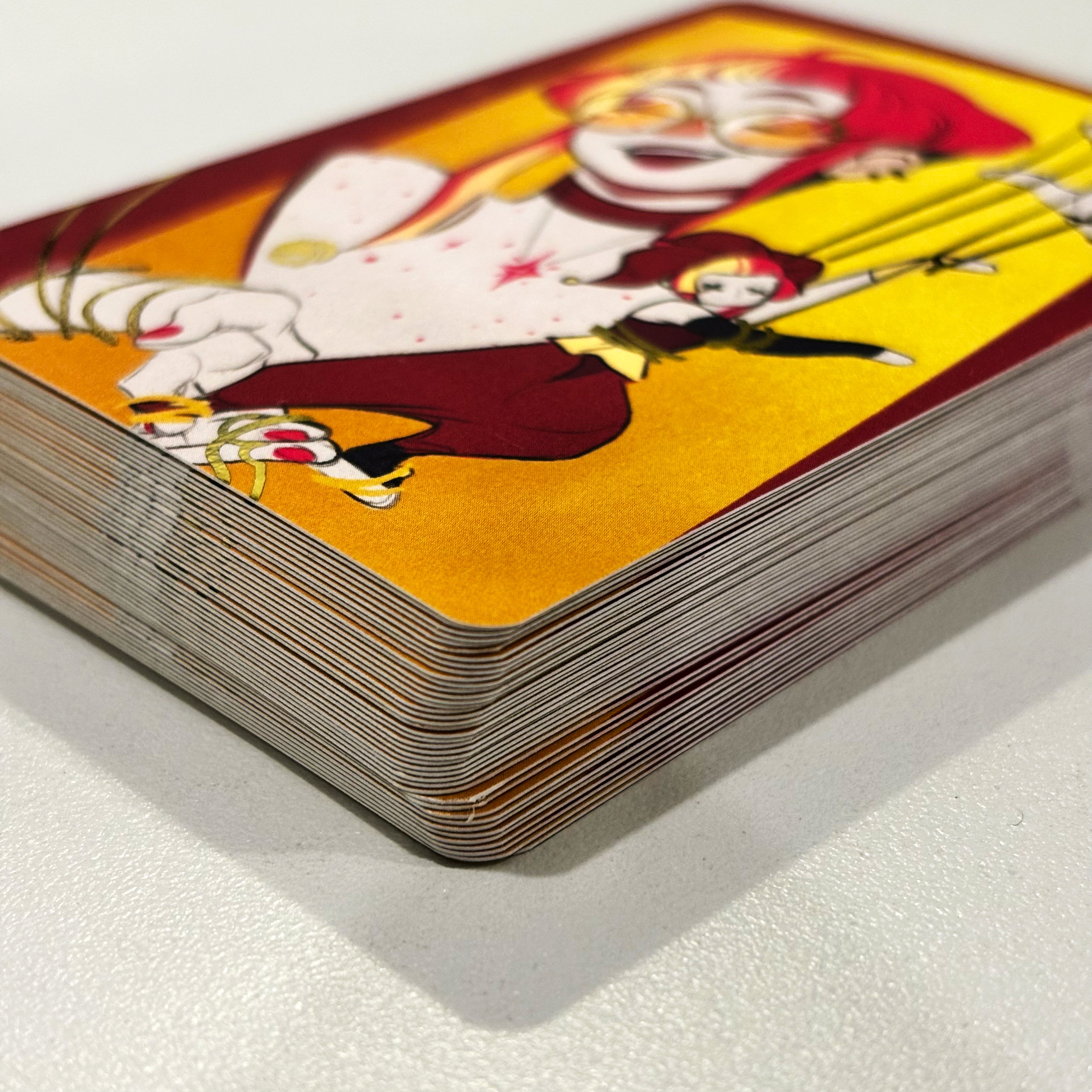 Карточки с фольгированием для художницы Glasmästare