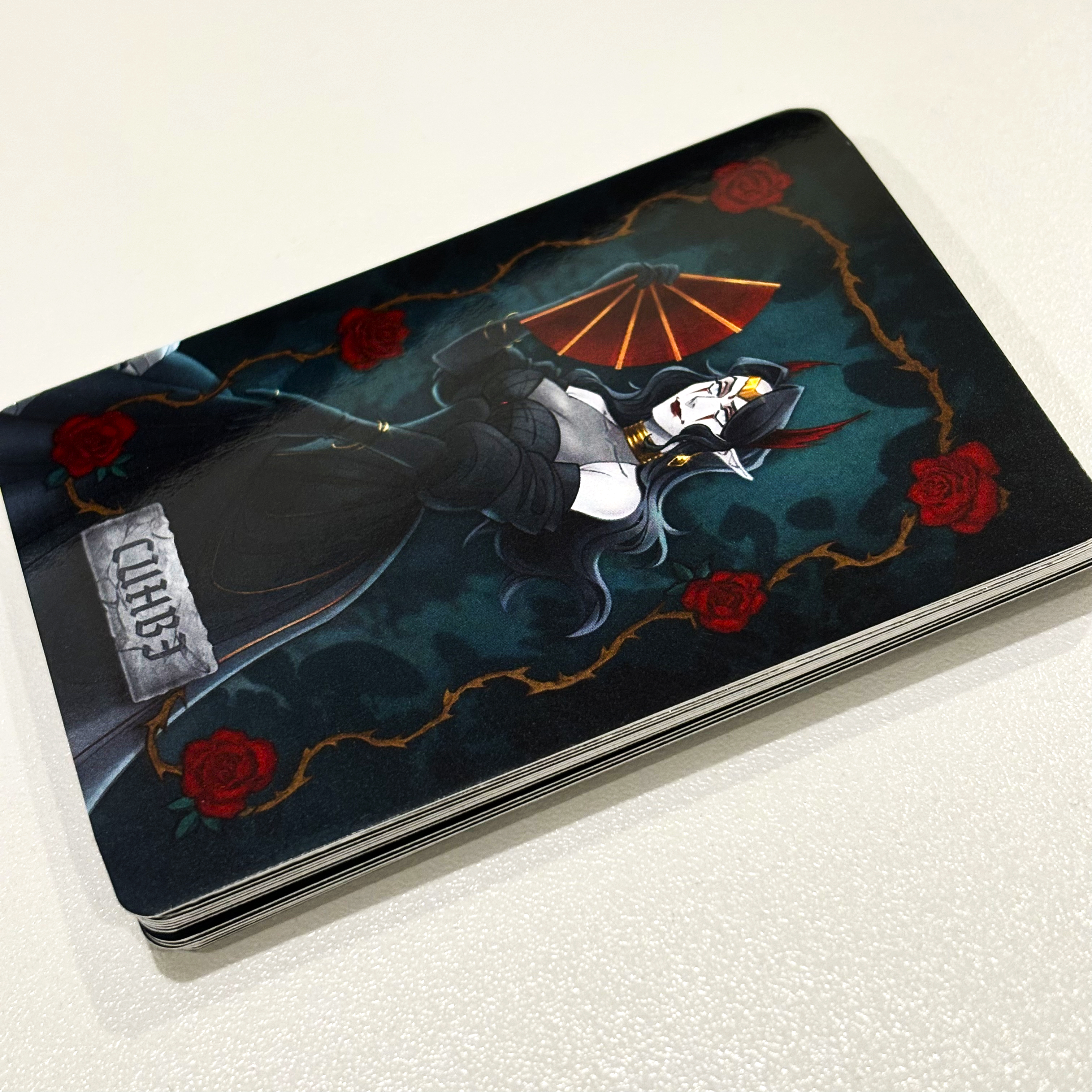 Карточки для художницы Nelana