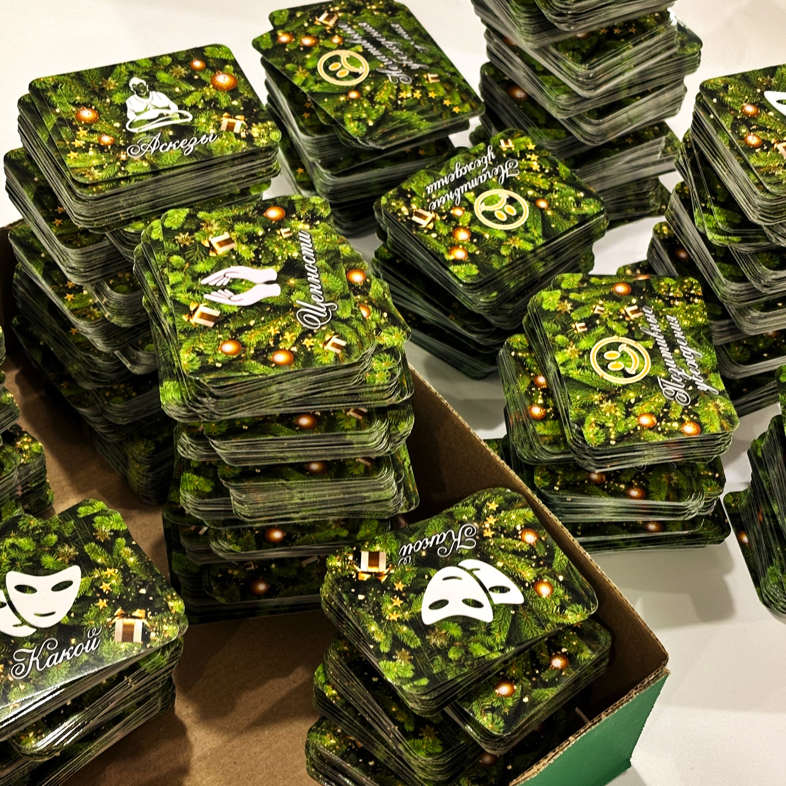 Карточки &quot;Время желать&quot;