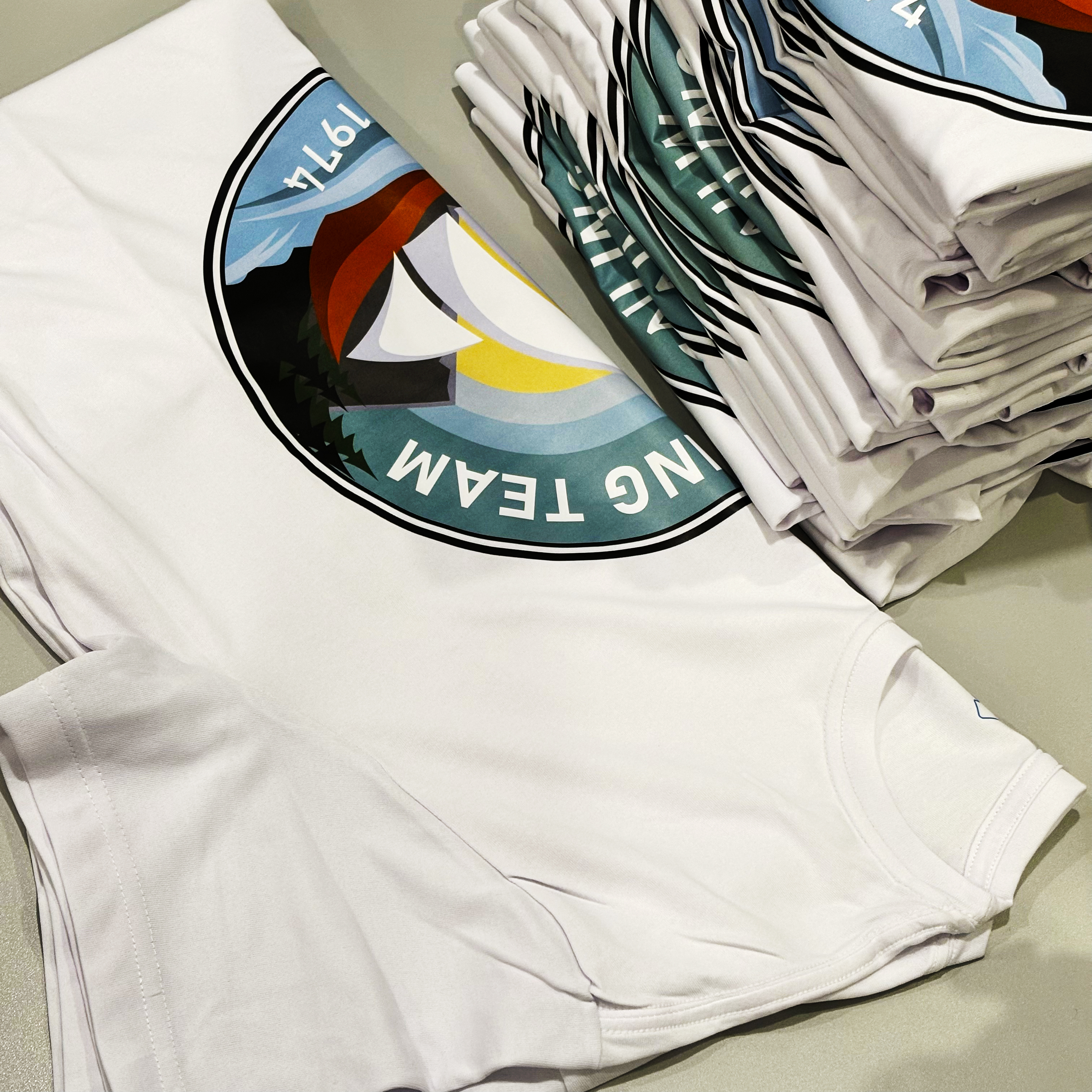 Футболки с ДТФ печатью