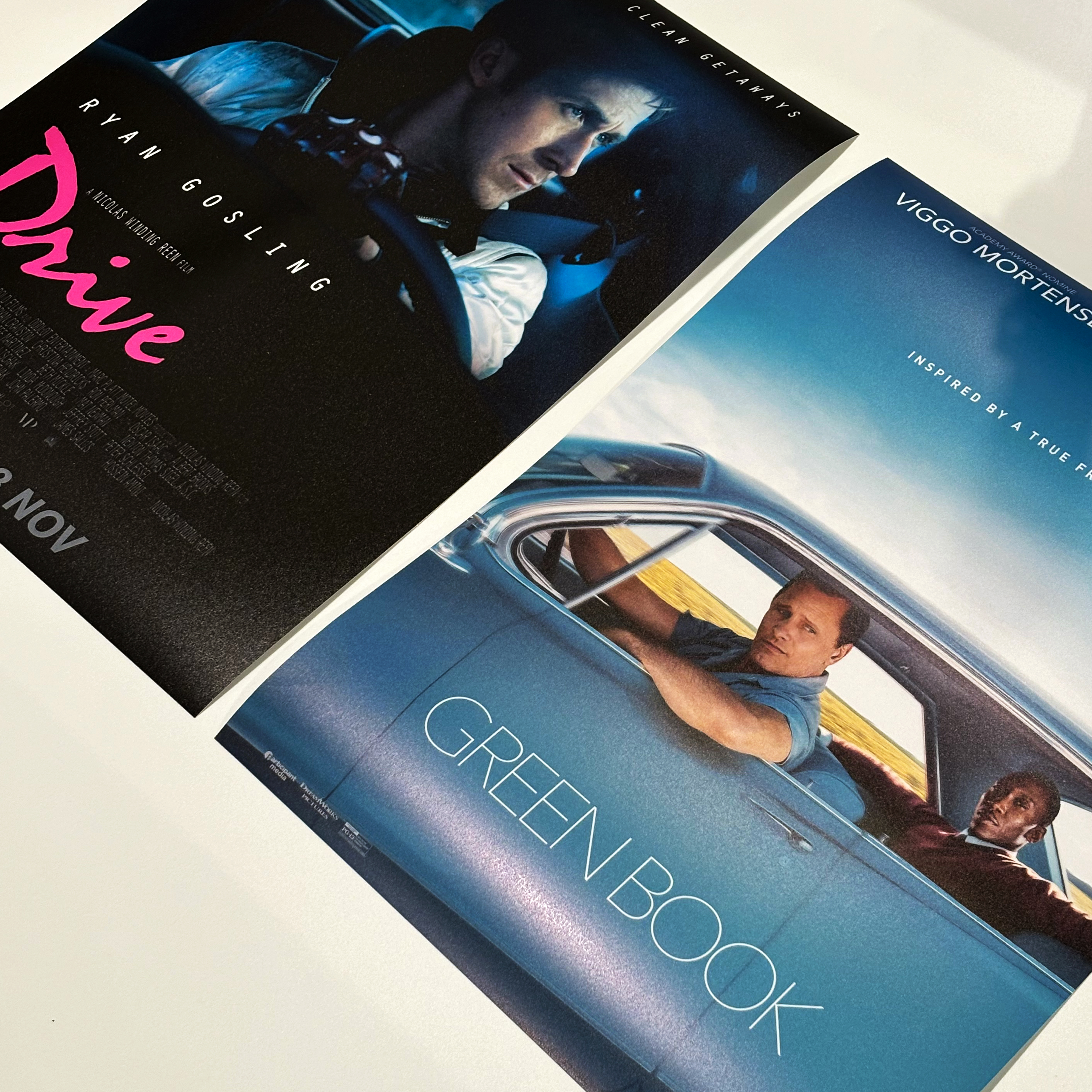 Плакаты сатин и плакаты А3