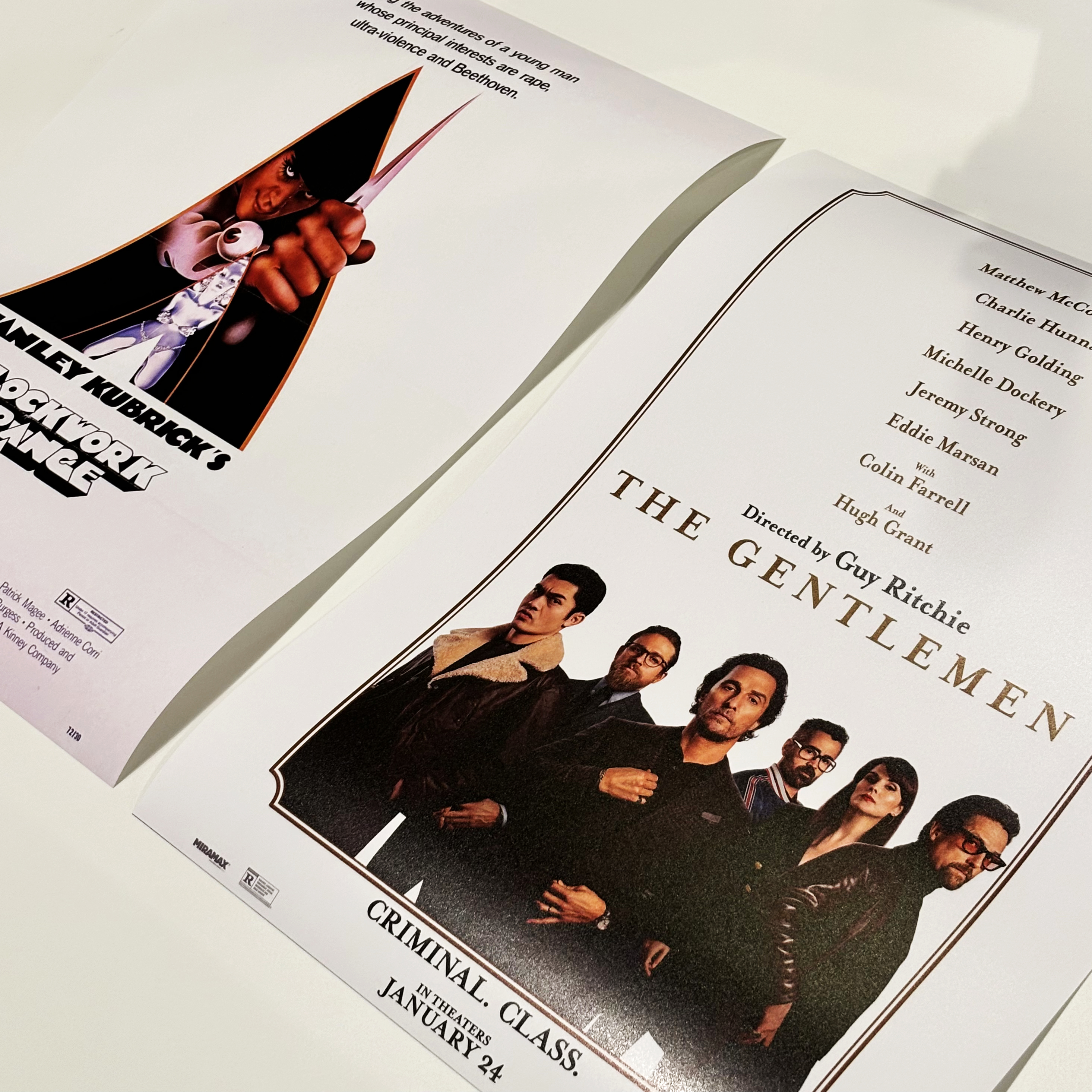 Плакаты сатин и плакаты А3