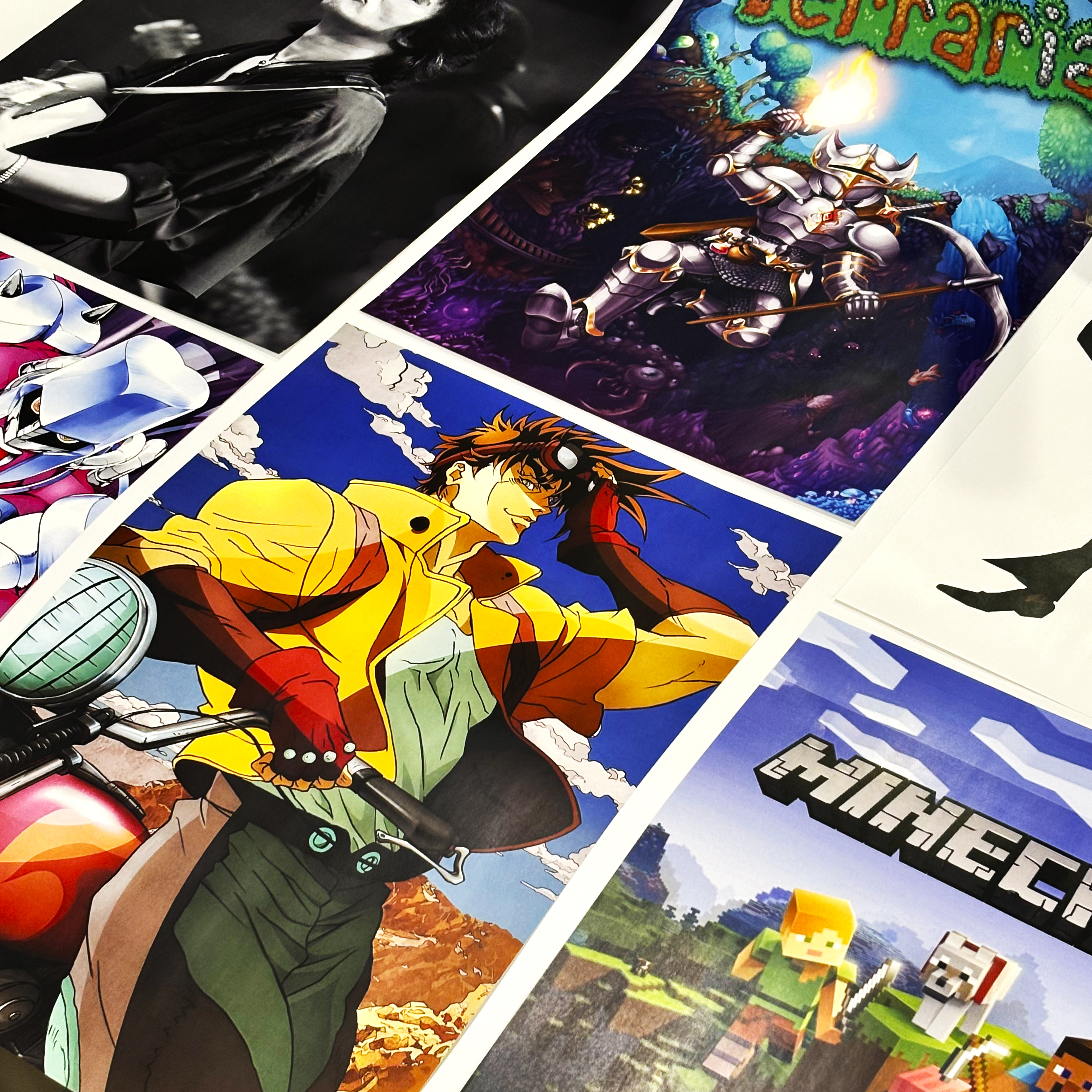 Плакаты сатин и плакаты А3