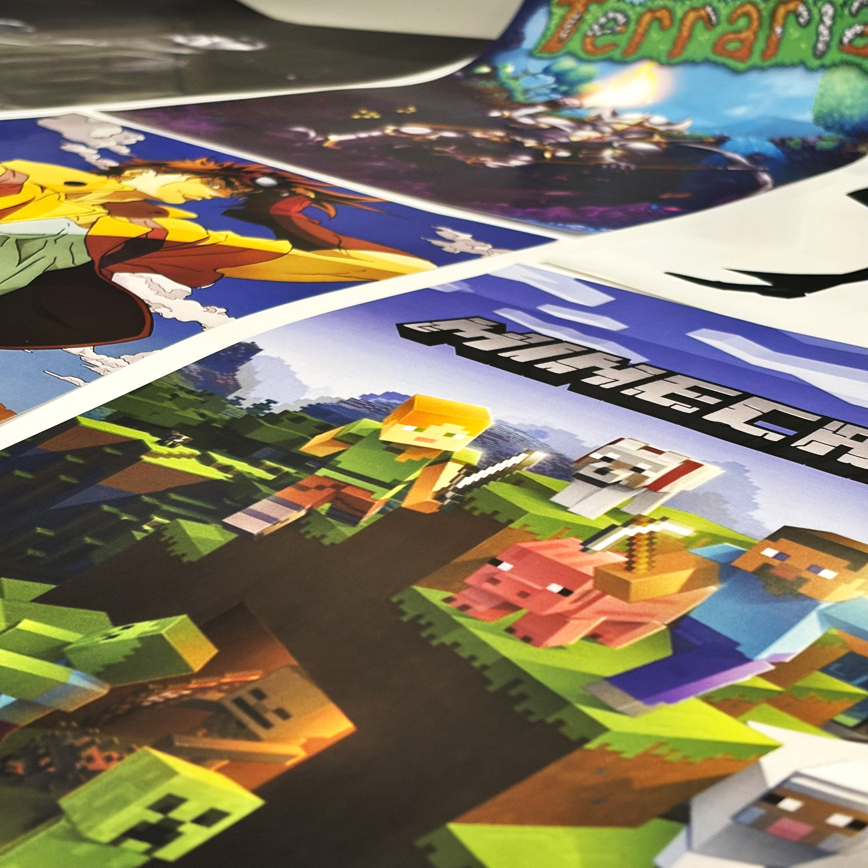 Плакаты сатин и плакаты А3