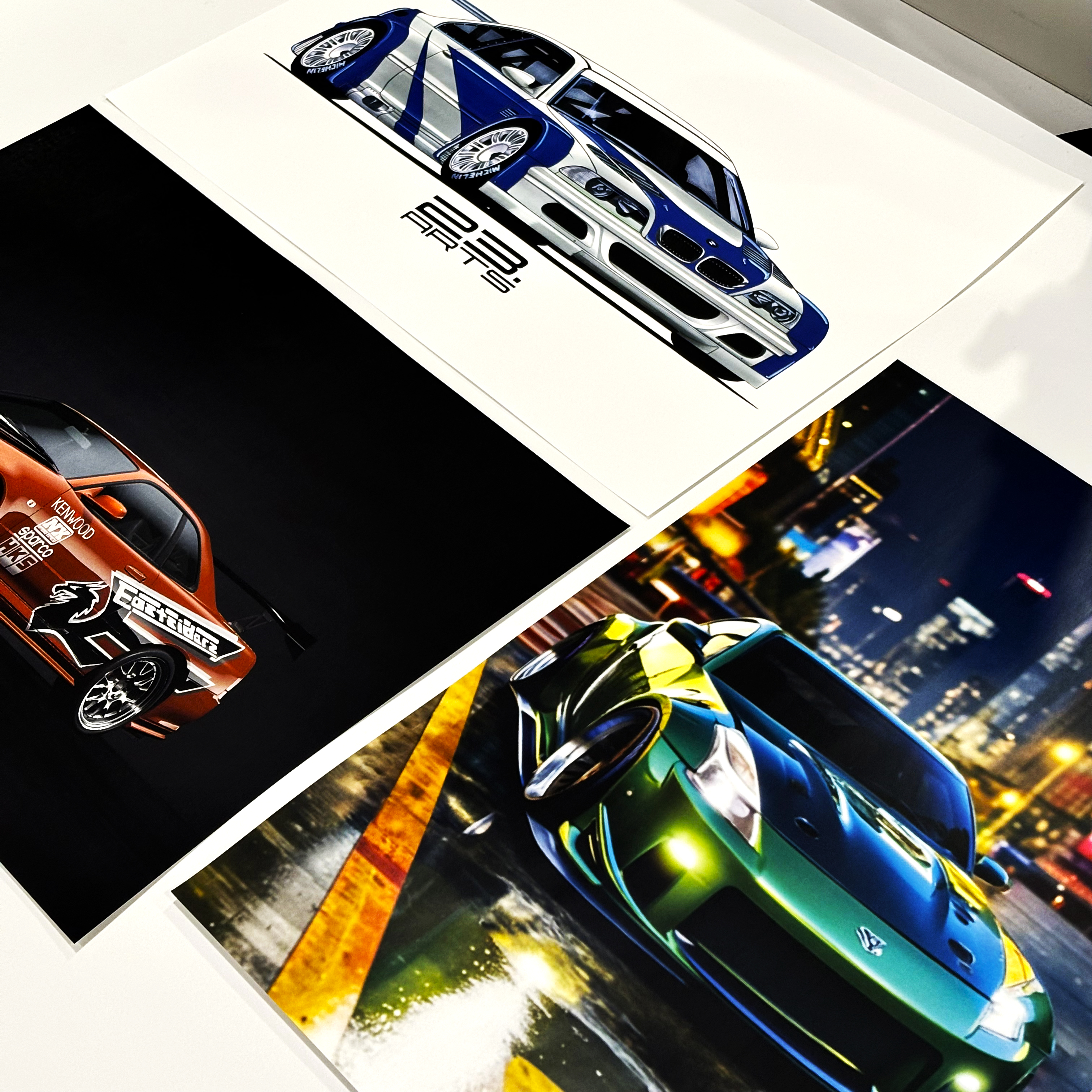 Плакаты сатин и плакаты А3