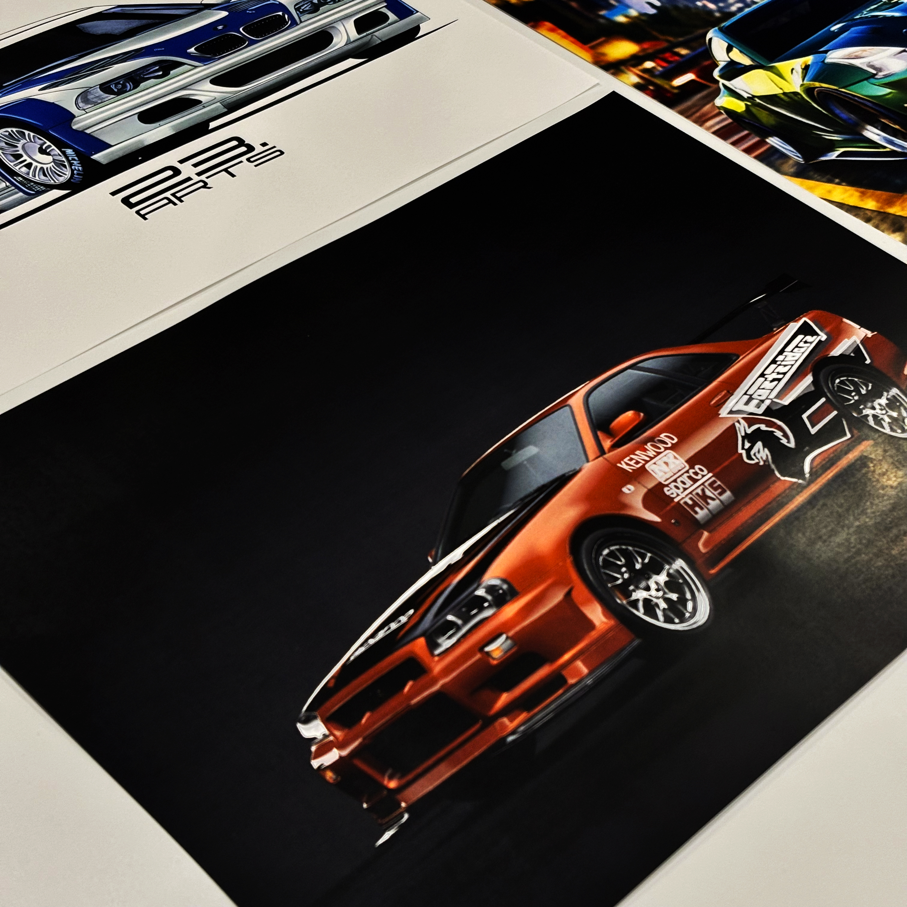 Плакаты сатин и плакаты А3