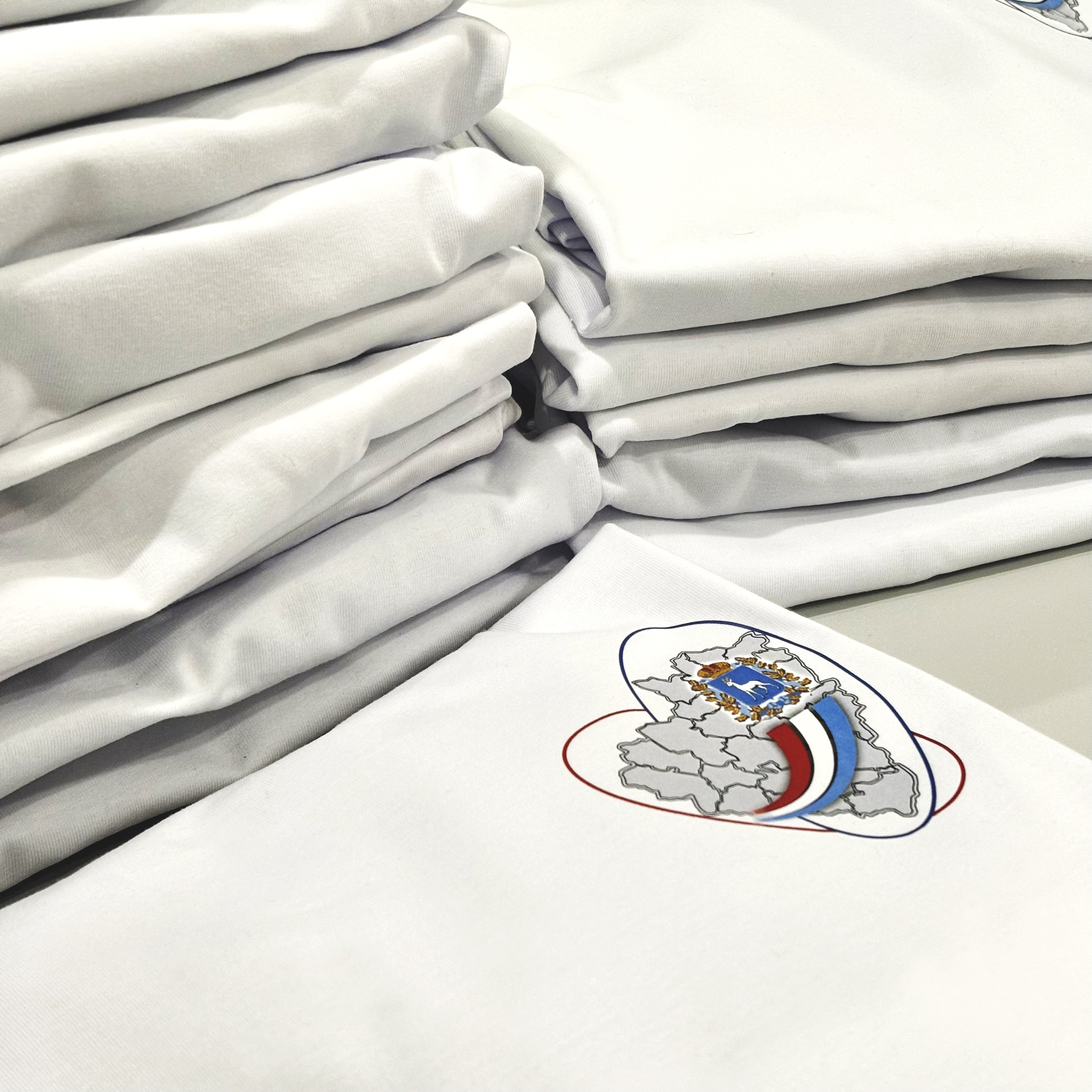 Печать на лонгсливе для Клуба Инициативы Тольятти