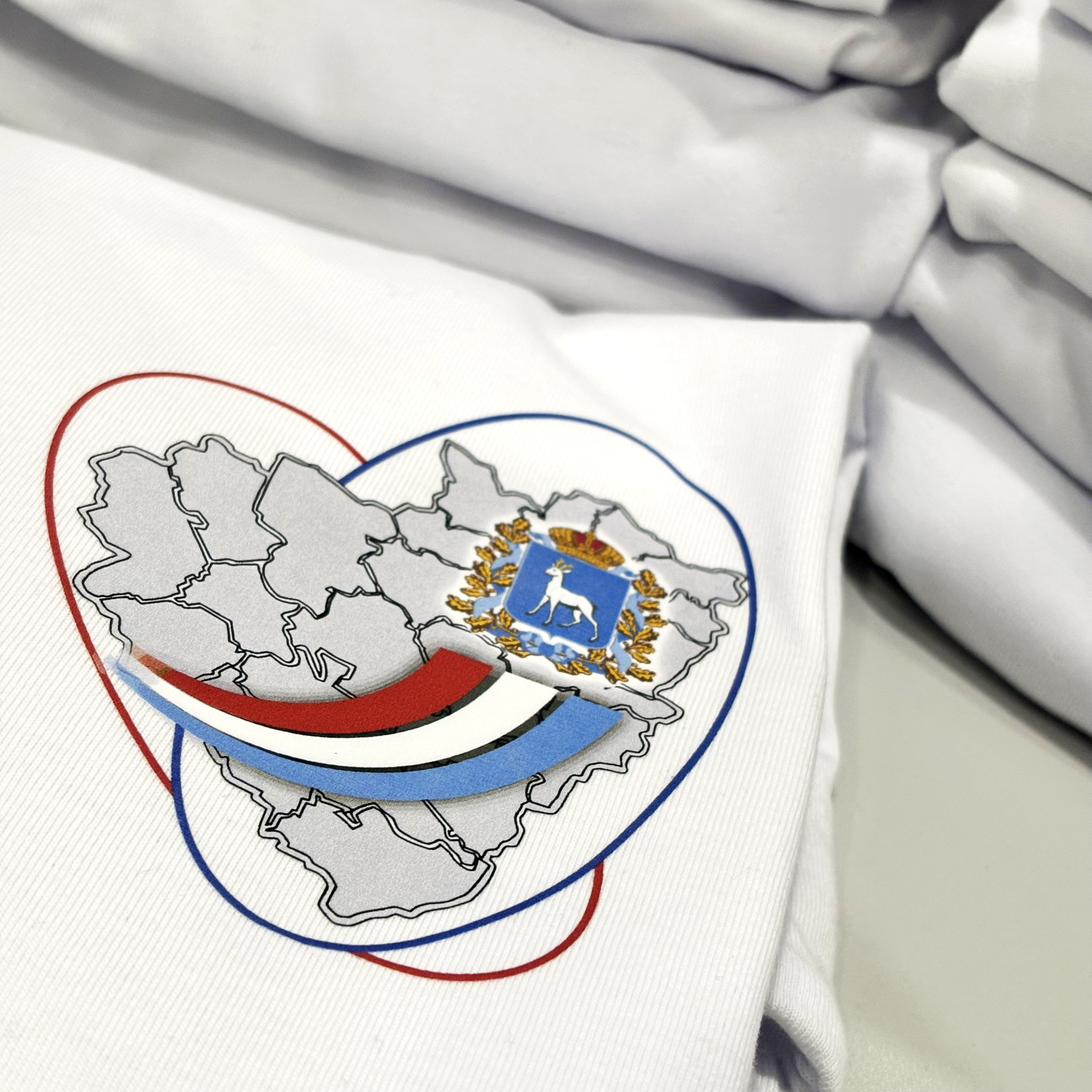 Печать на лонгсливе для Клуба Инициативы Тольятти