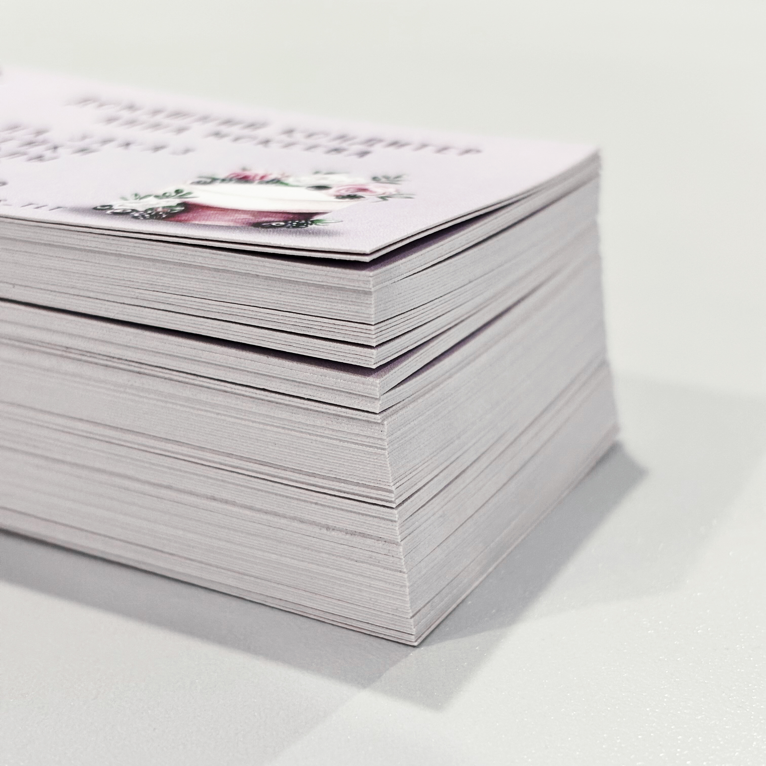 Визитки для кондитера