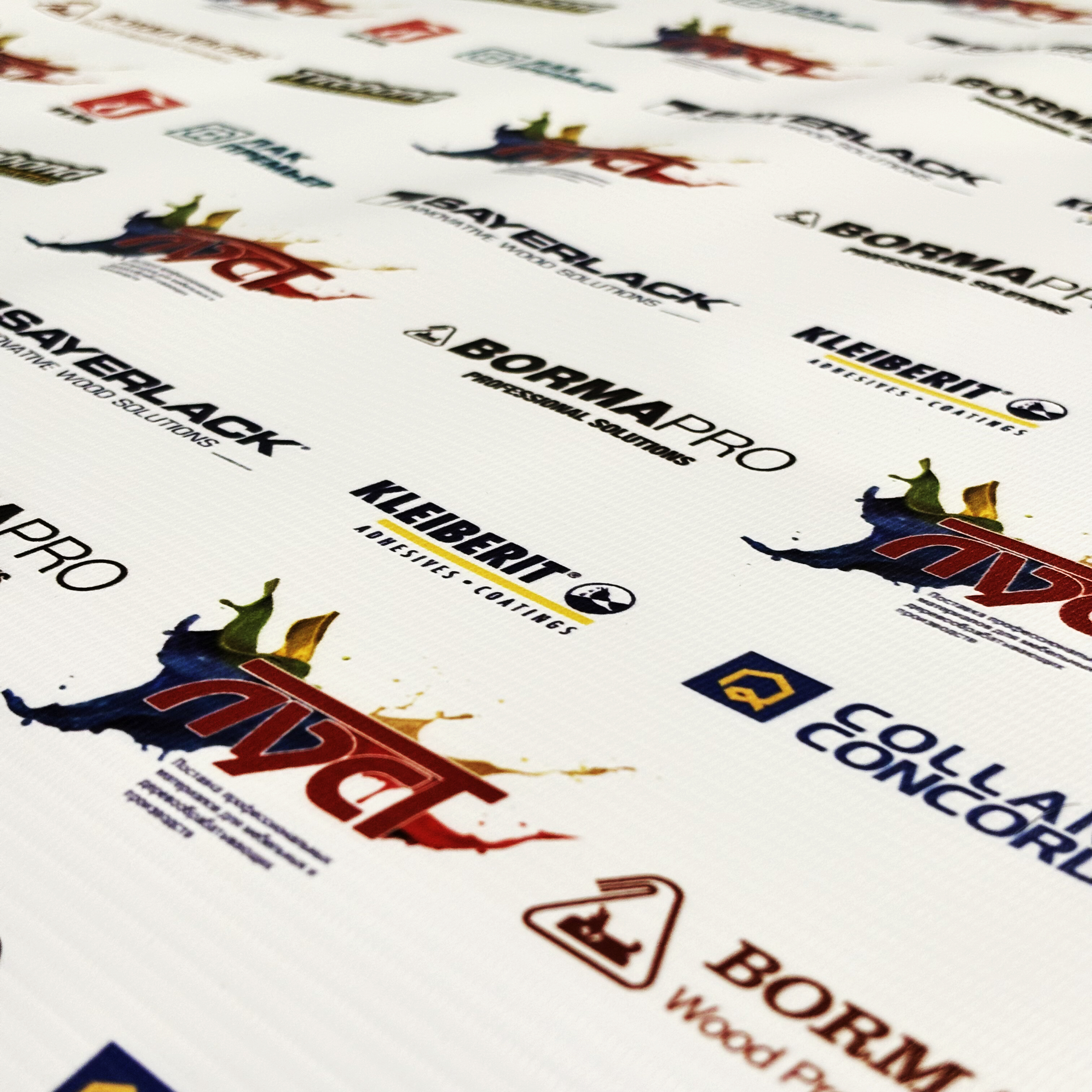 Баннер для производственно-строительной фирмы Луст