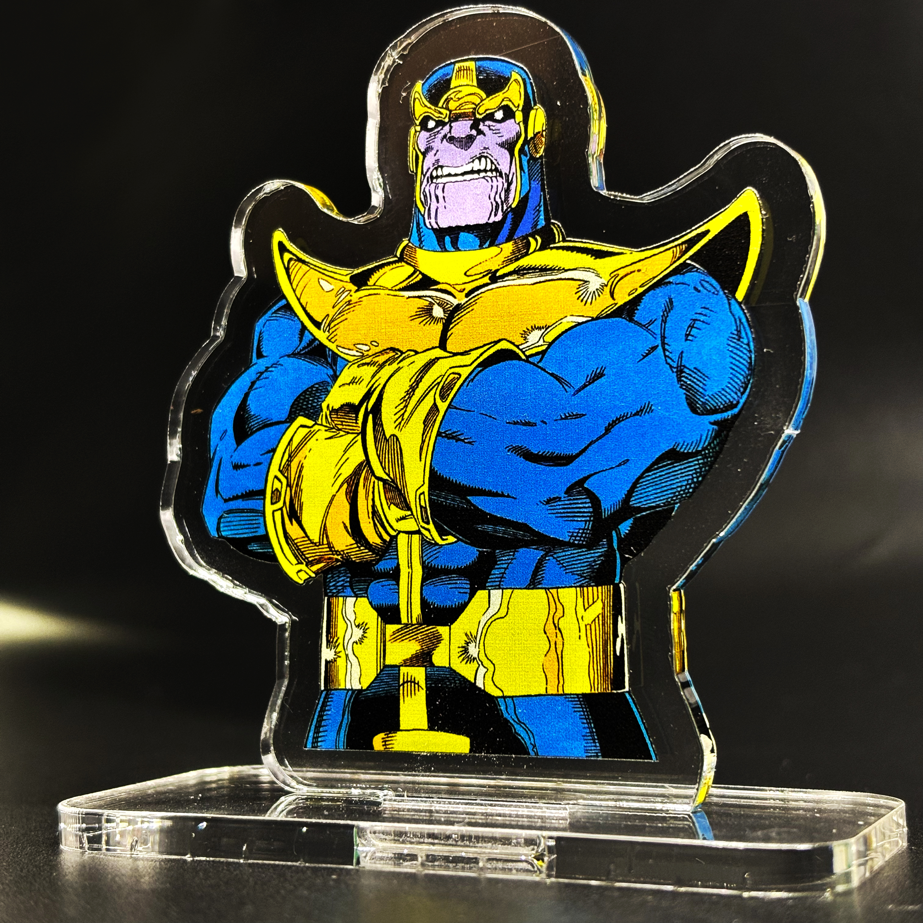 Акриловые фигурки с мульт-персонажами