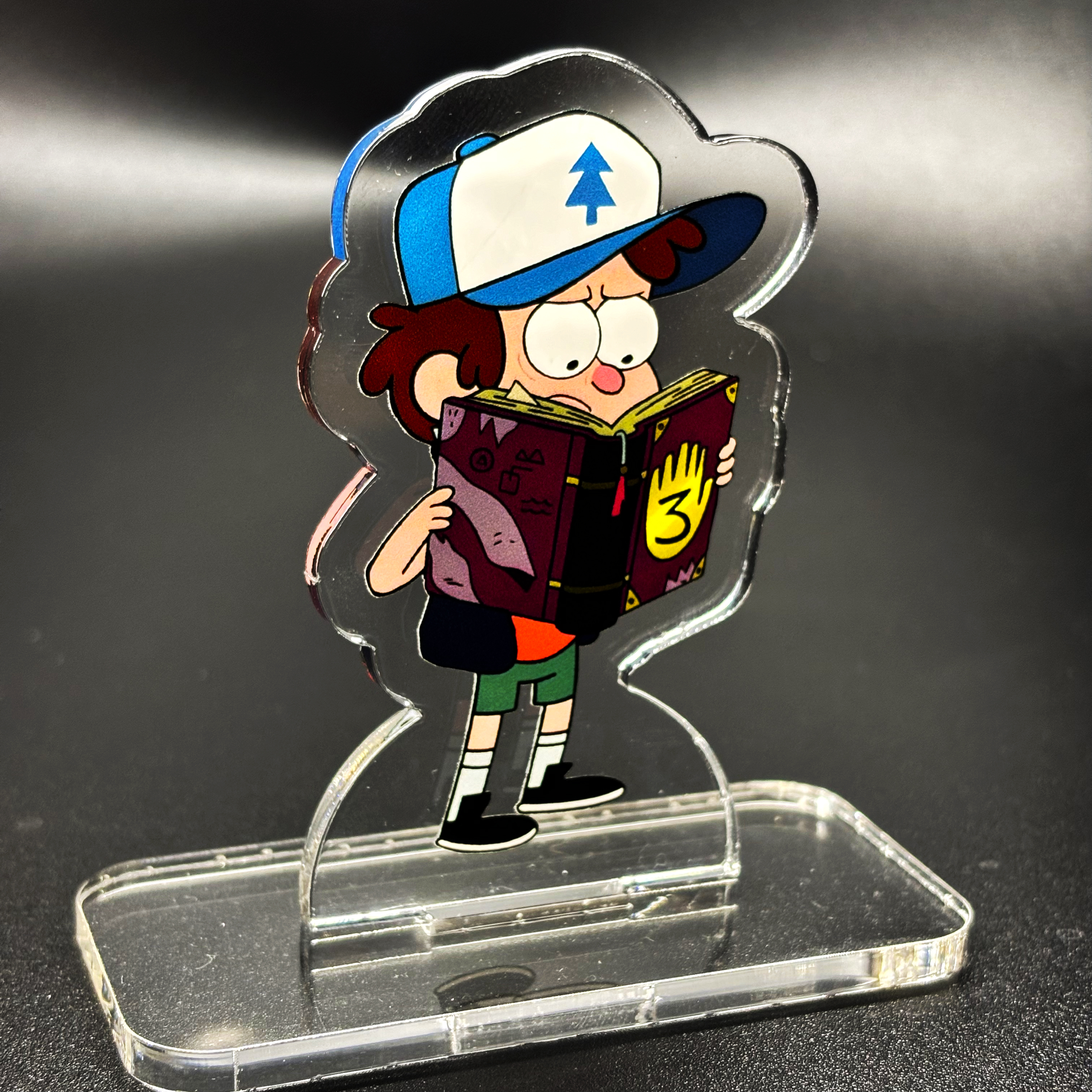 Акриловые фигурки с мульт-персонажами