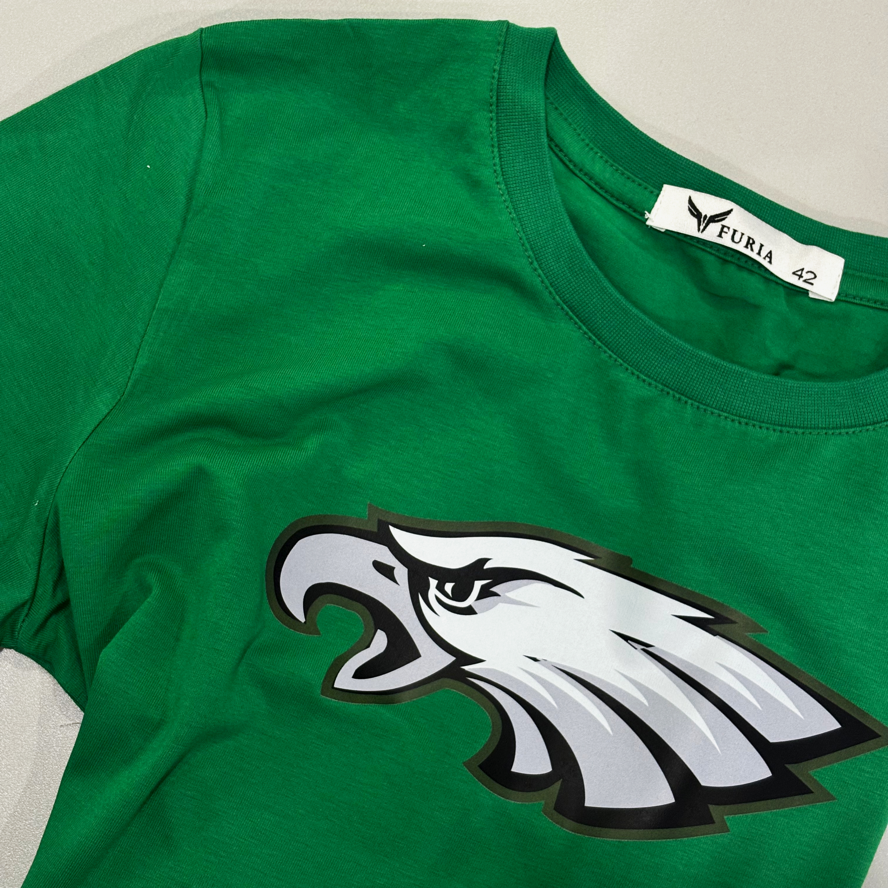 Футболки с печатью орлов