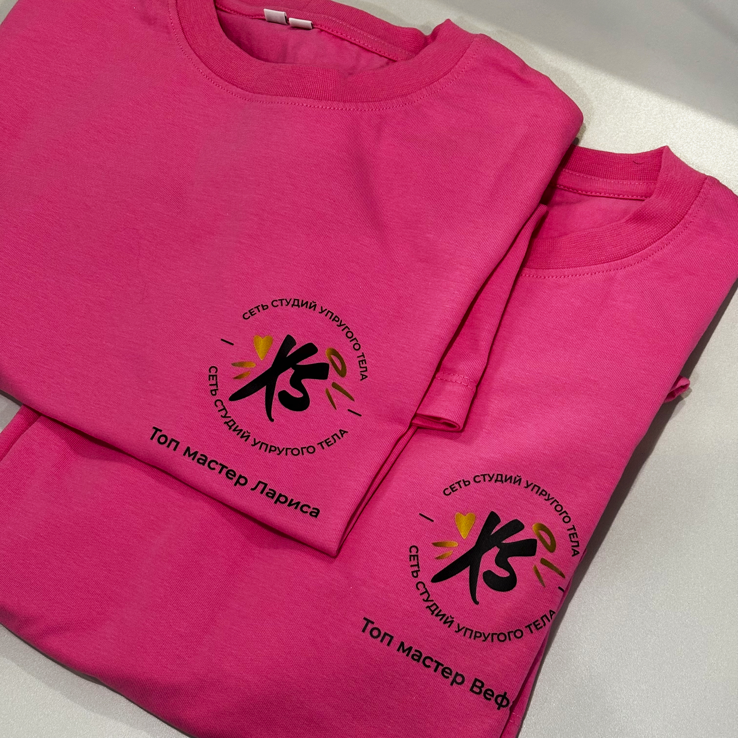 Футболки для студии XS