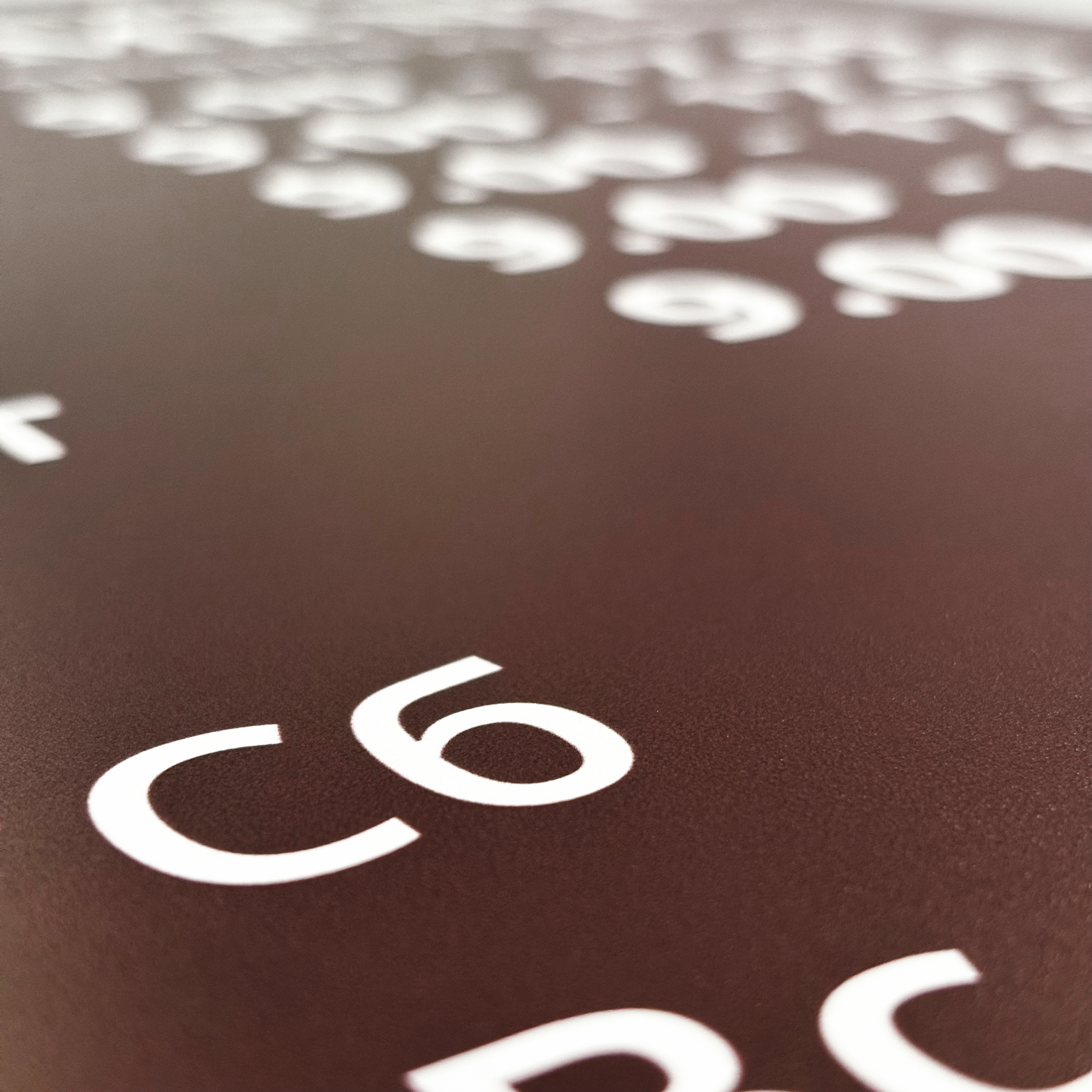 Табличка и наклейки для фабрики Ornament