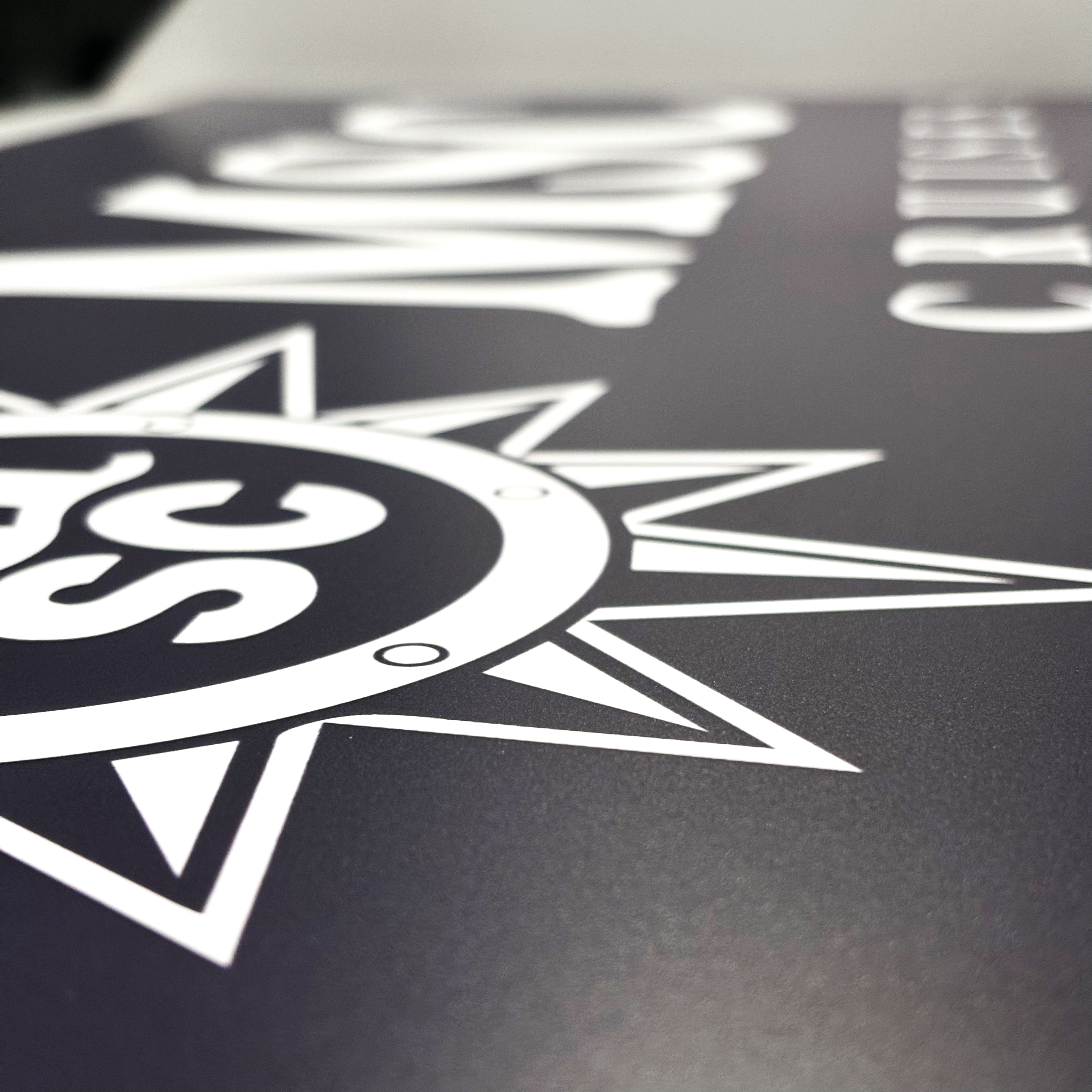 Табличка ПВХ