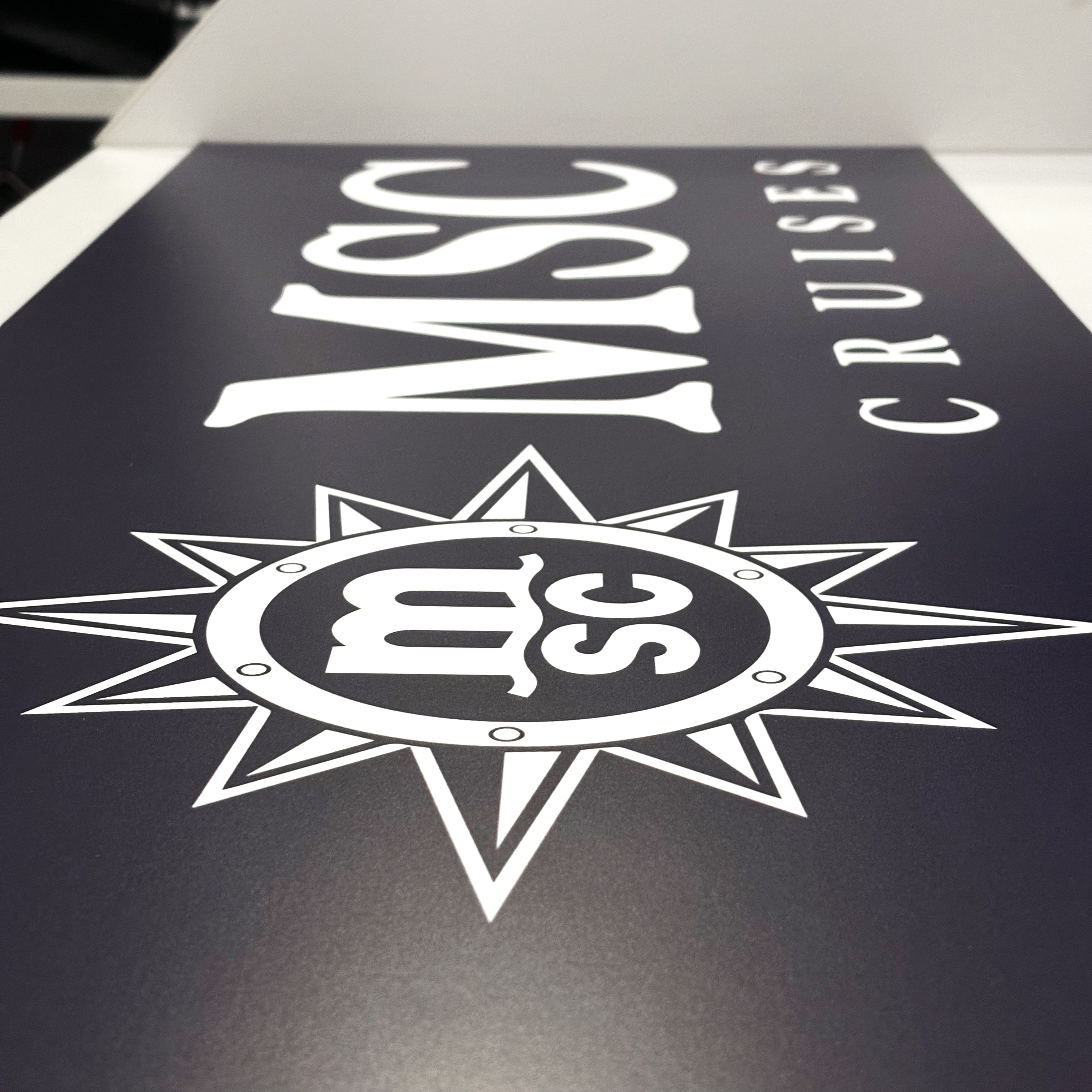 Табличка ПВХ