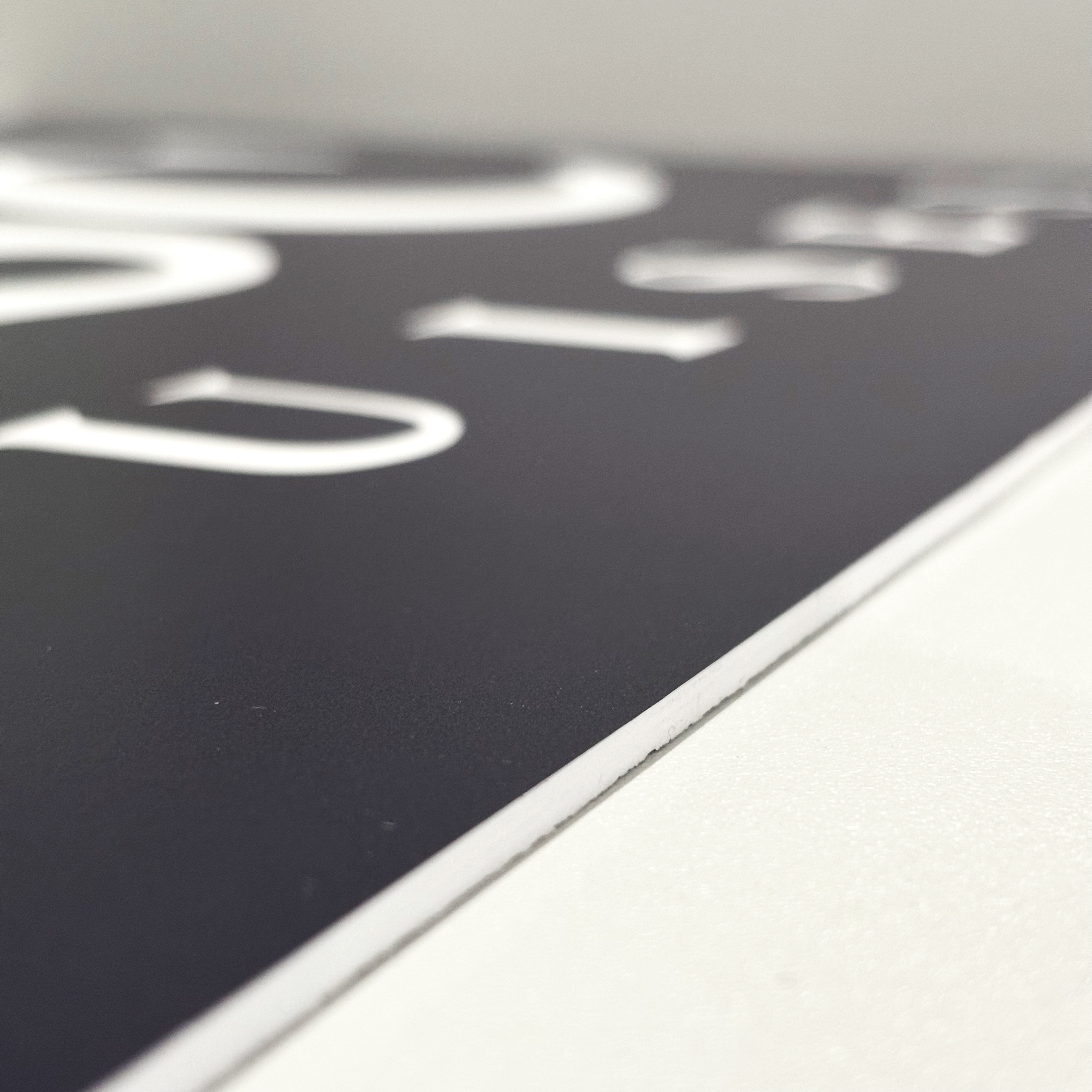 Табличка ПВХ