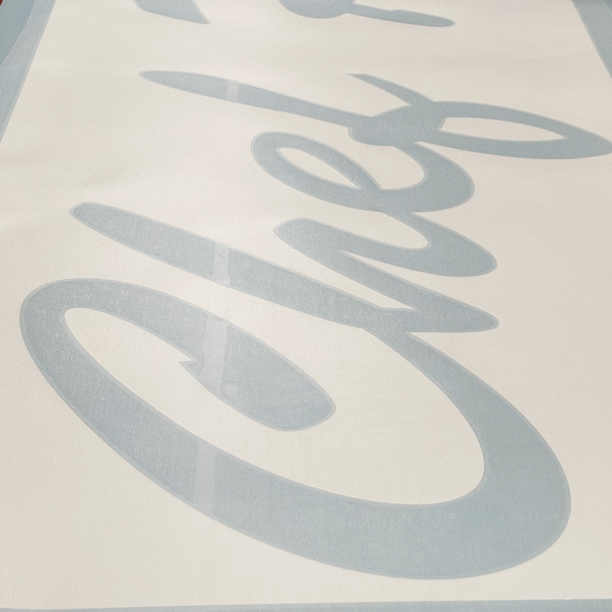 Наклейки - трафареты