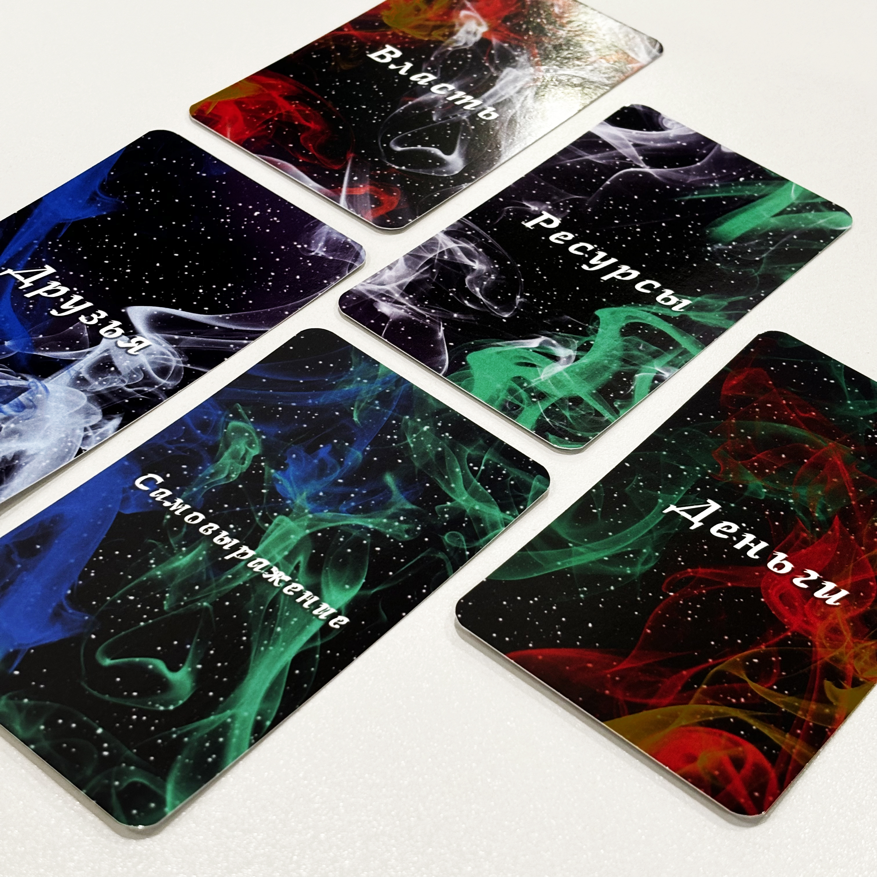 Карты с иероглифами