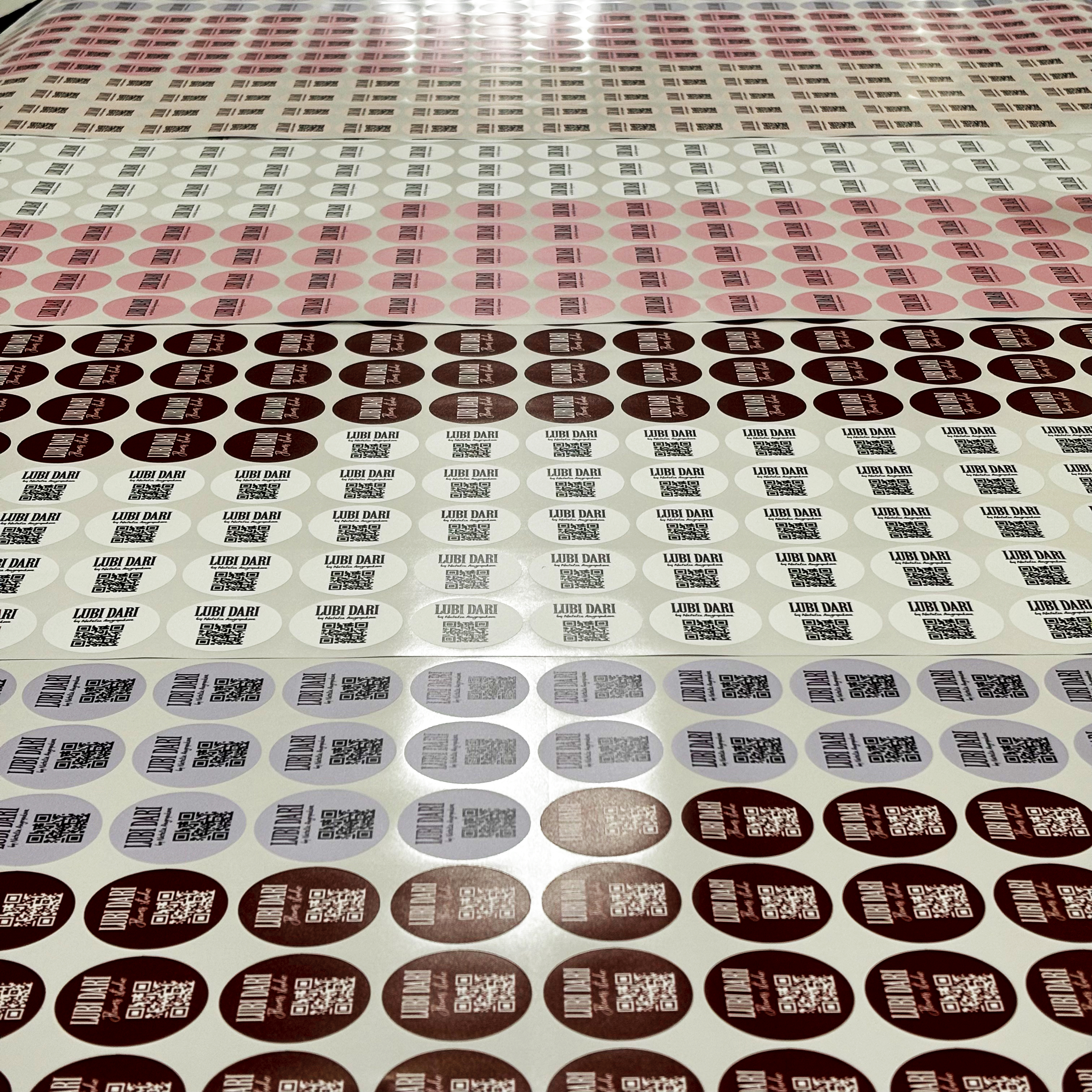 Наклейки для магазина LubiDari