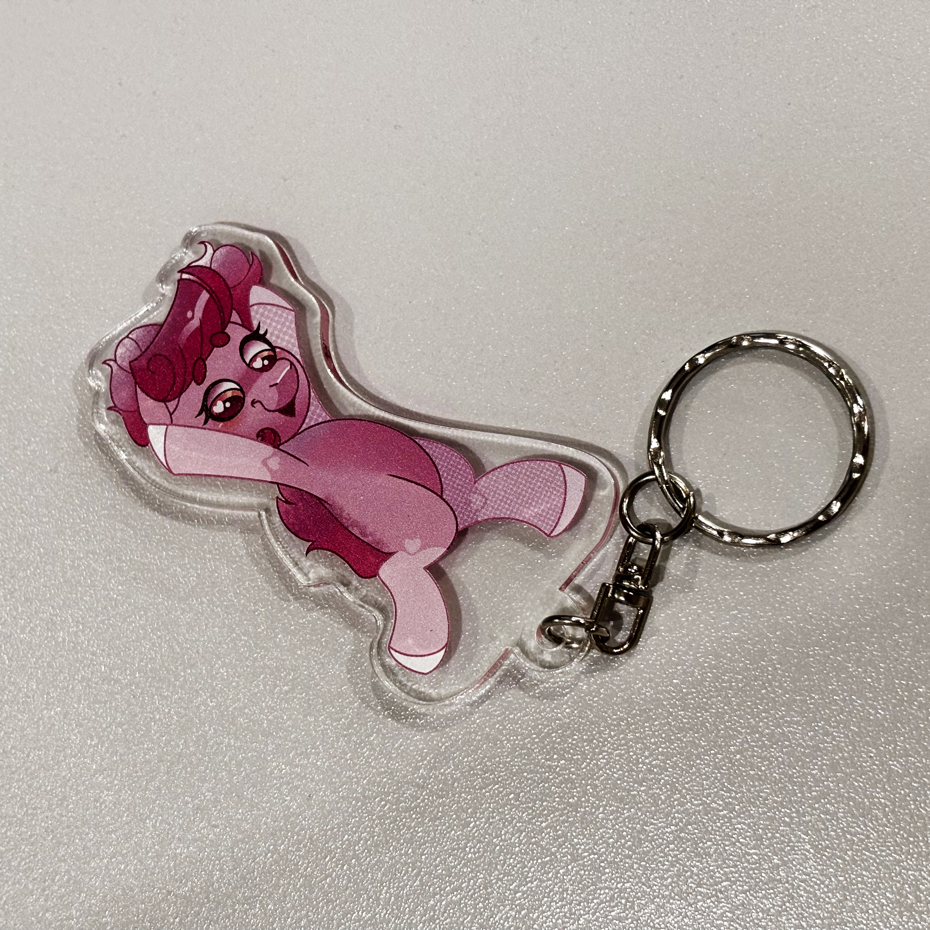 Акриловые брелоки с пони