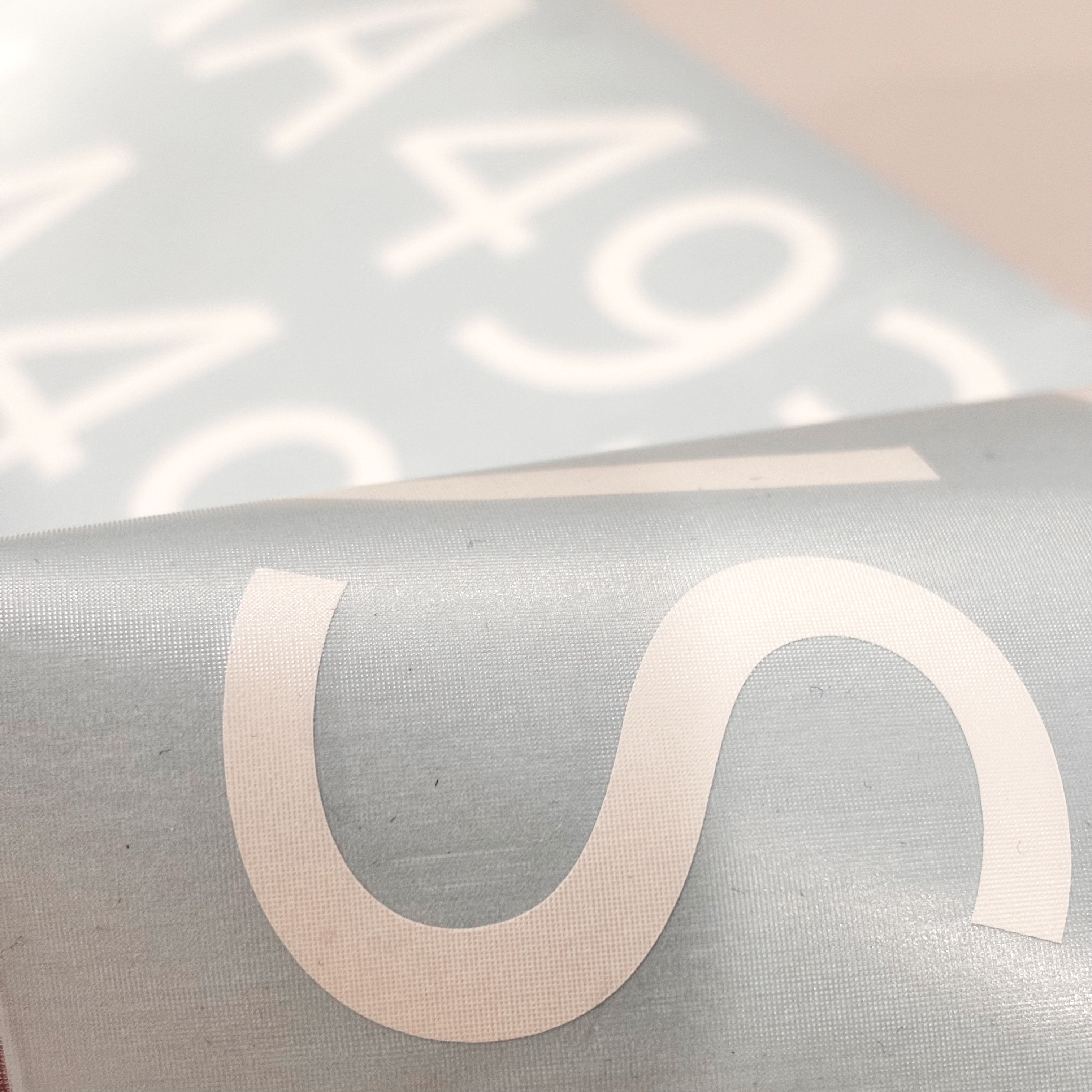 Наклейка - аппликация на лодку