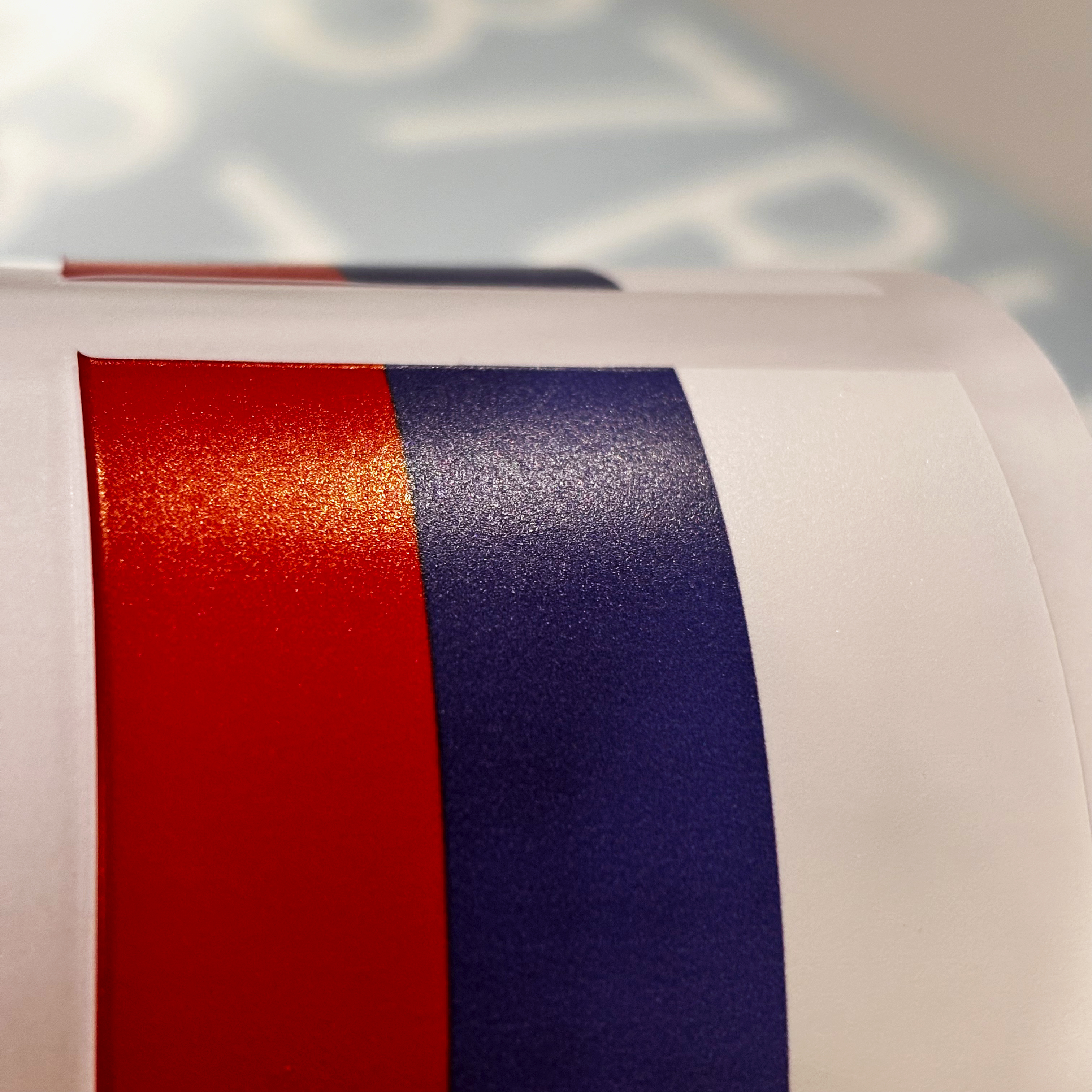 Наклейка - аппликация на лодку