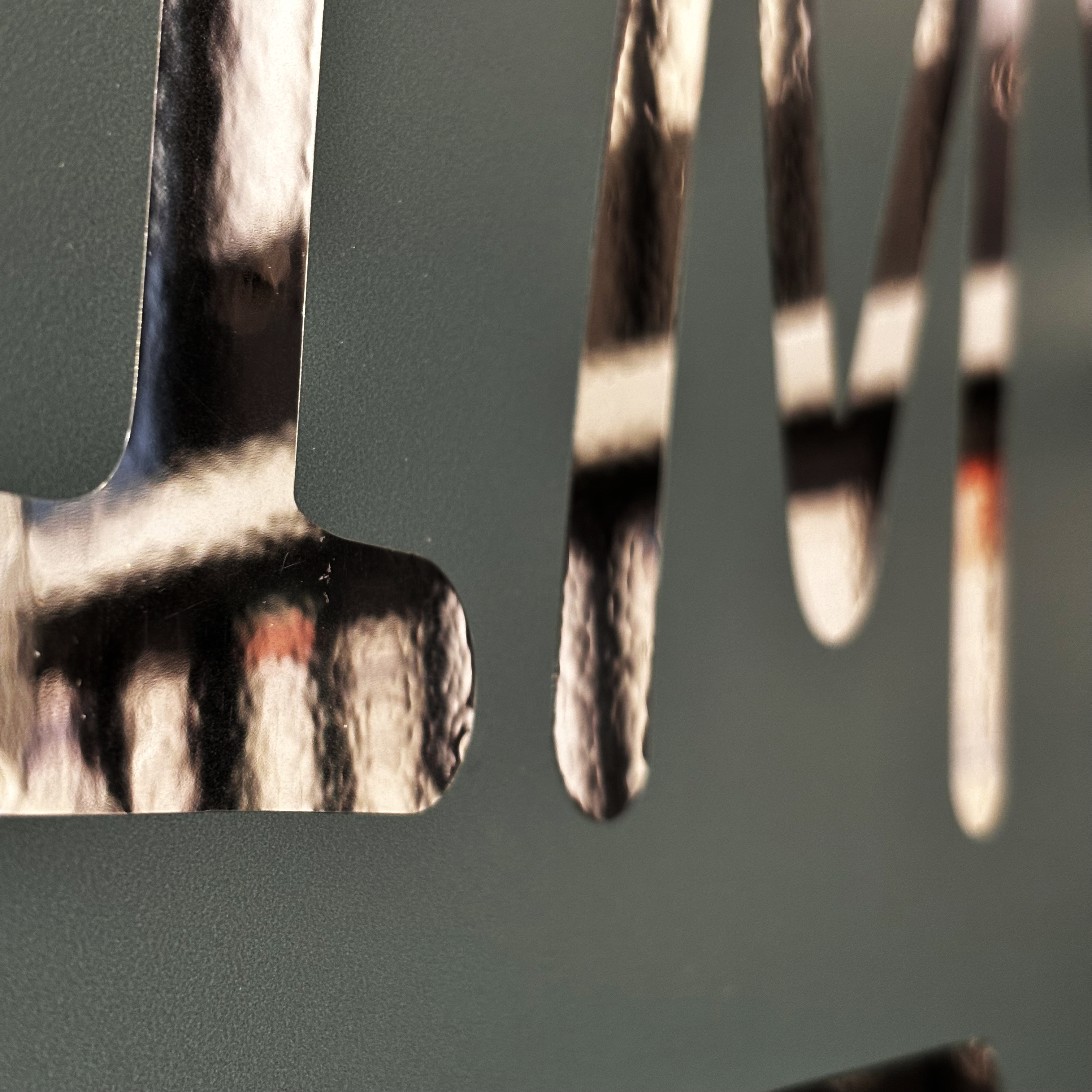 Табличка для Центра медицинских инновационных технологий